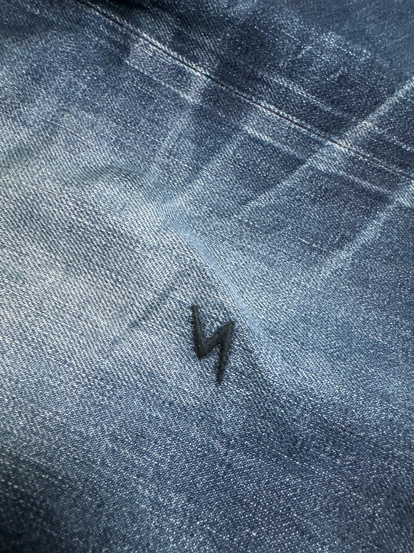 SS07 Undercover Neu2! Zipper Denim