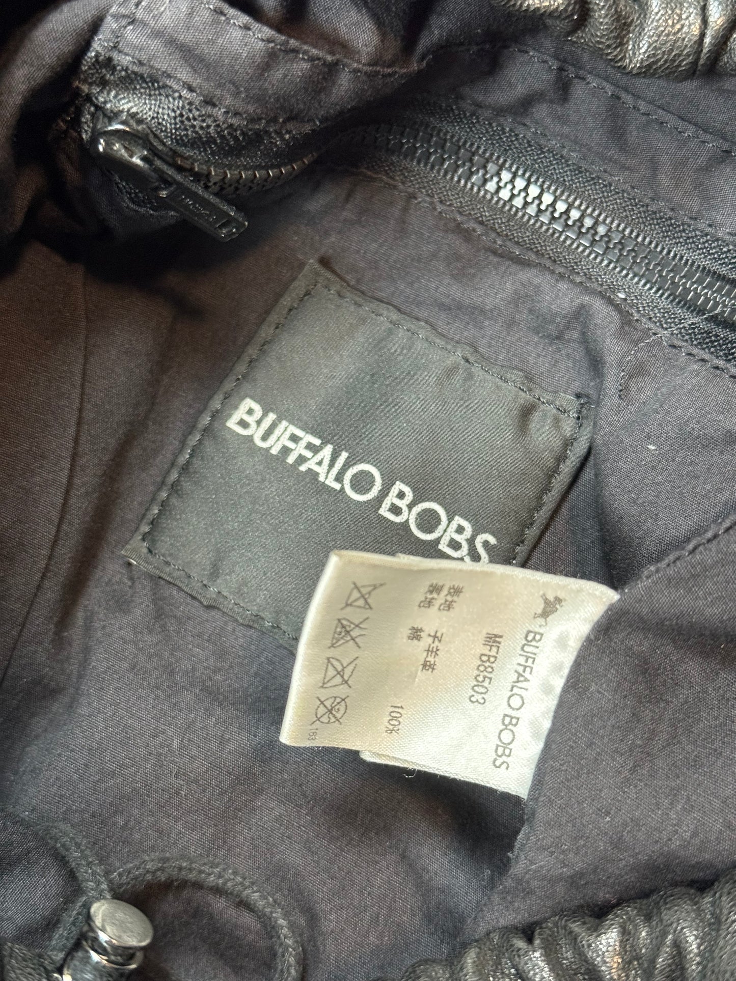 Buffalo Bobs Leather Assault Bag