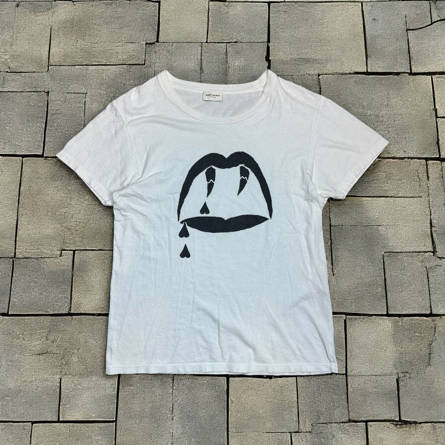 SS14 Saint Laurent Bloodluster Tee