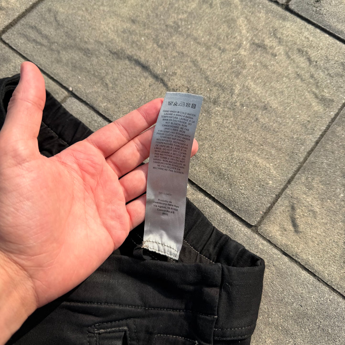 Rick Owens Aircut Denim
