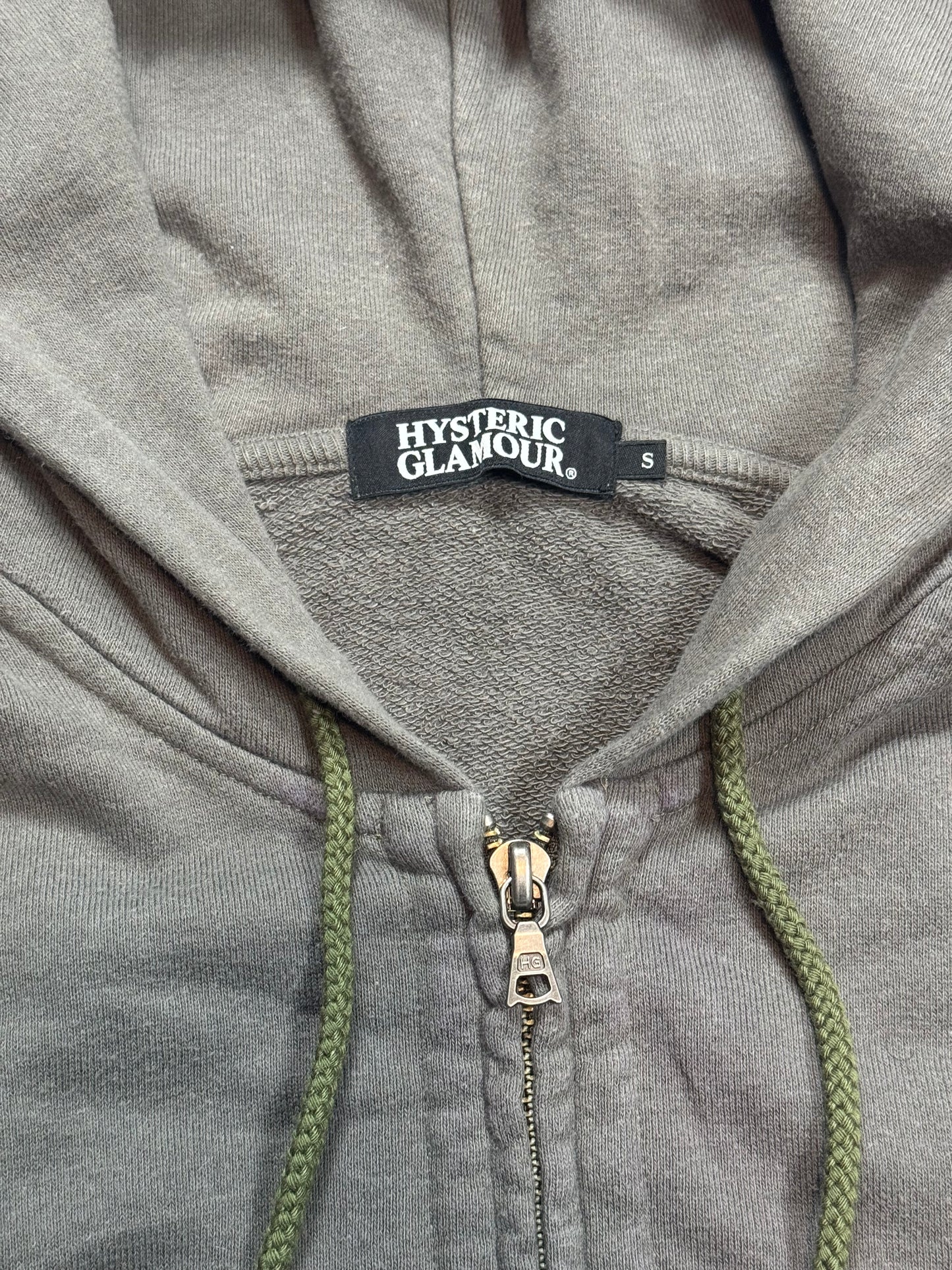 Hysteric Glamour Olive Zip Up