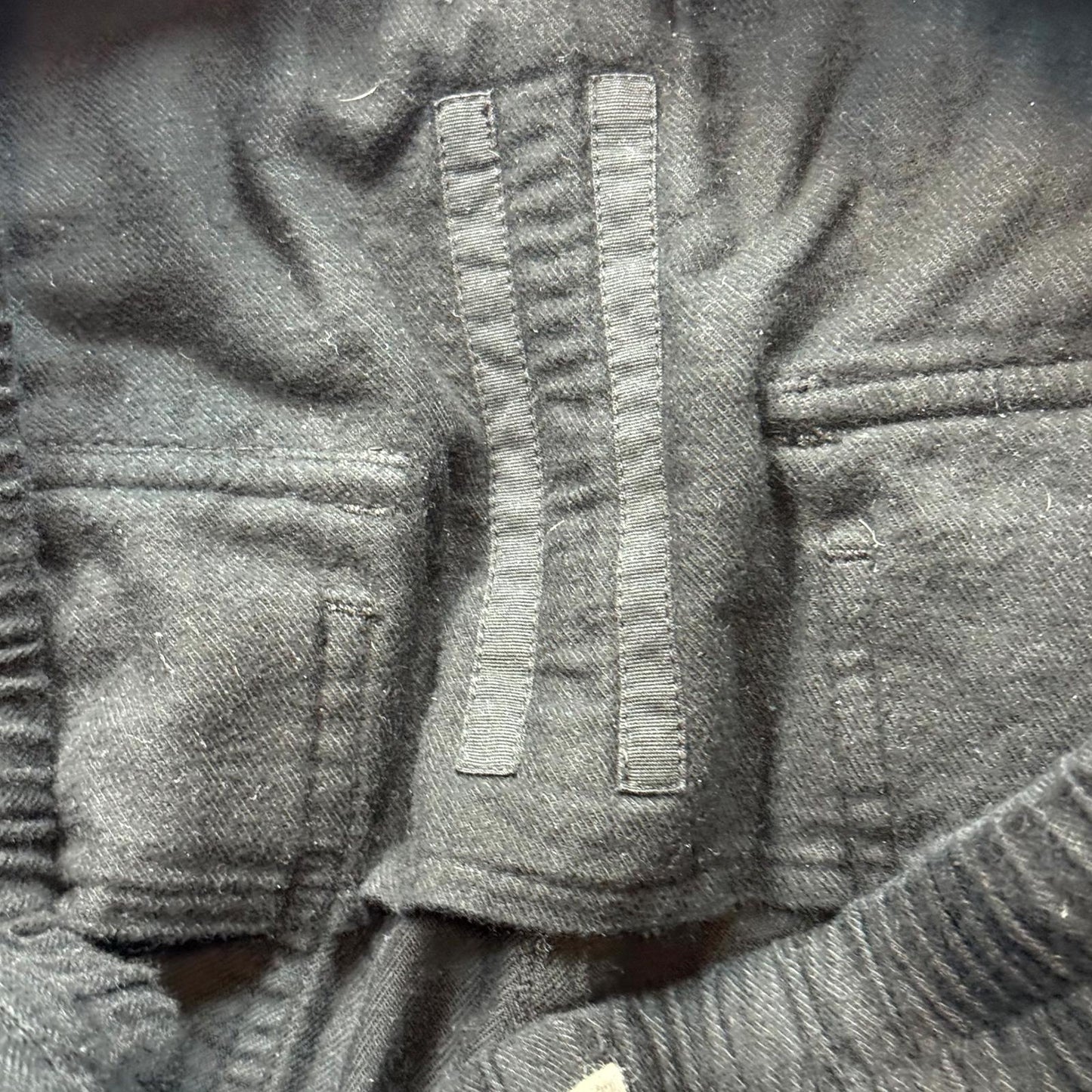 Rick Owens Bela Double Cargo Sweatpants