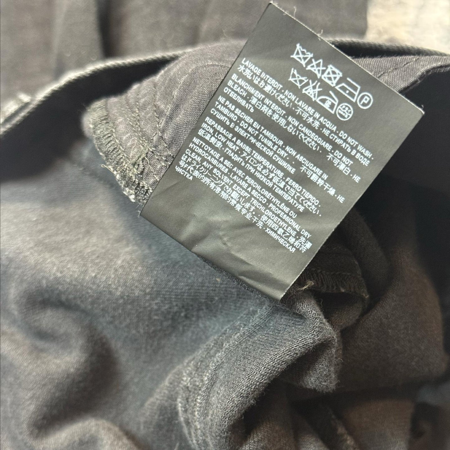 2018 Saint Laurent Paris D17 Bootcut Denim