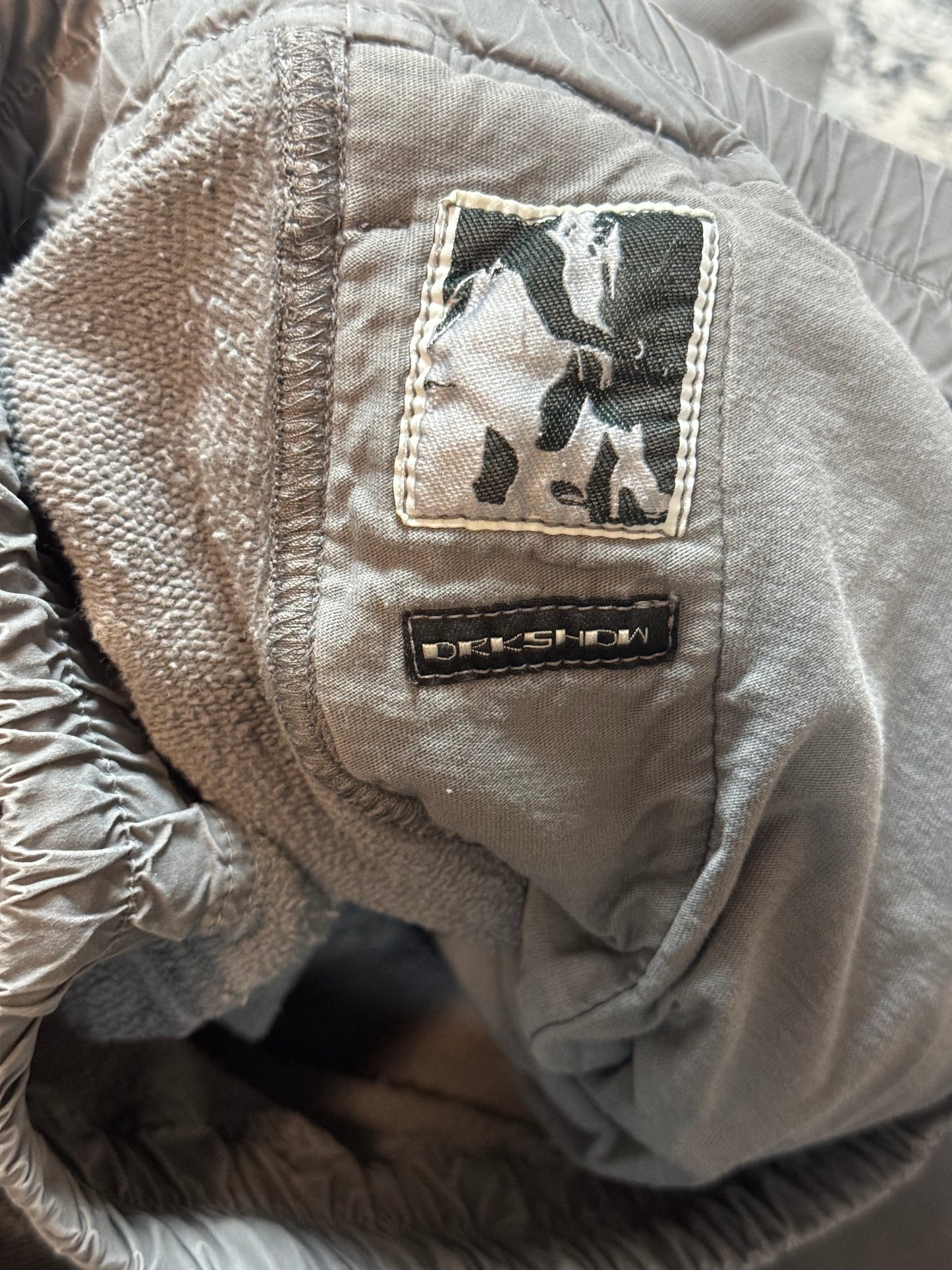 Rick Owens Grey Lounge Sweatpants