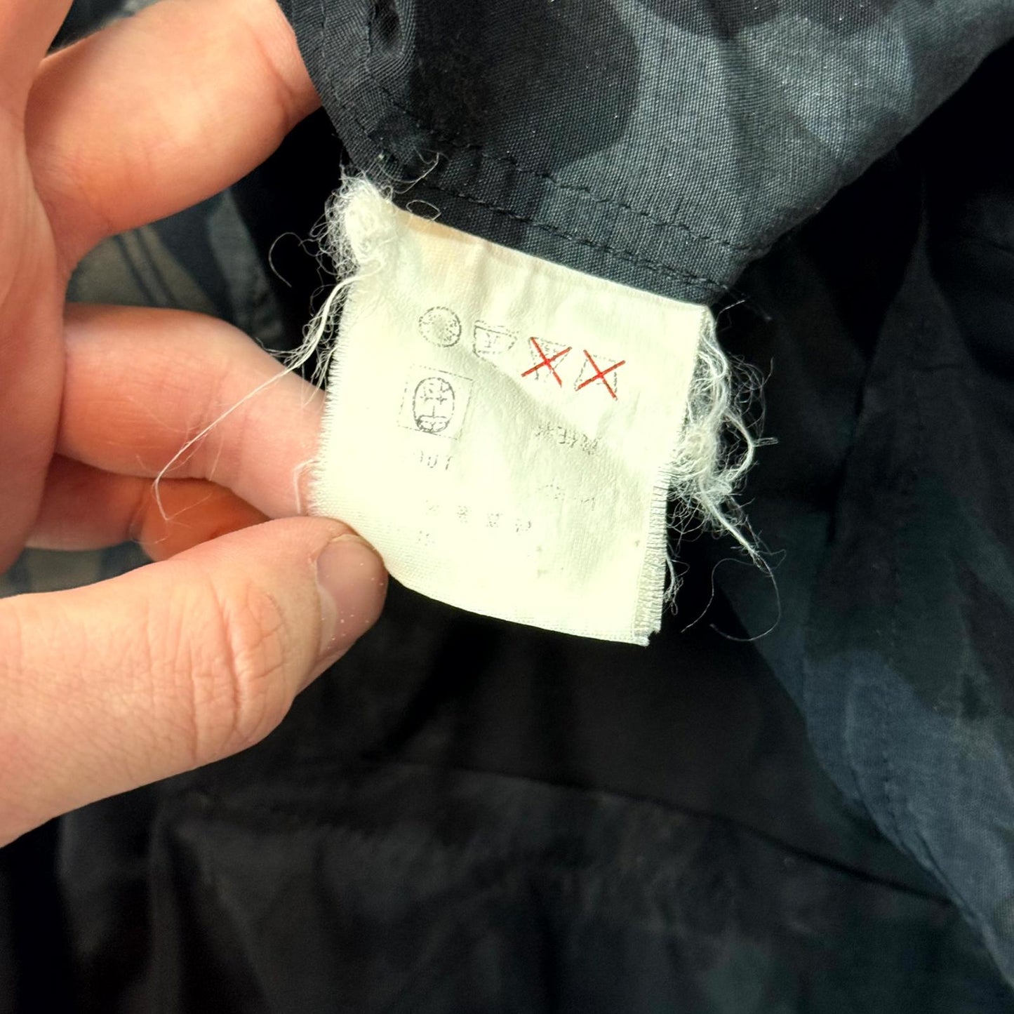 SS03 Undercover Moshpit Scab Shirt