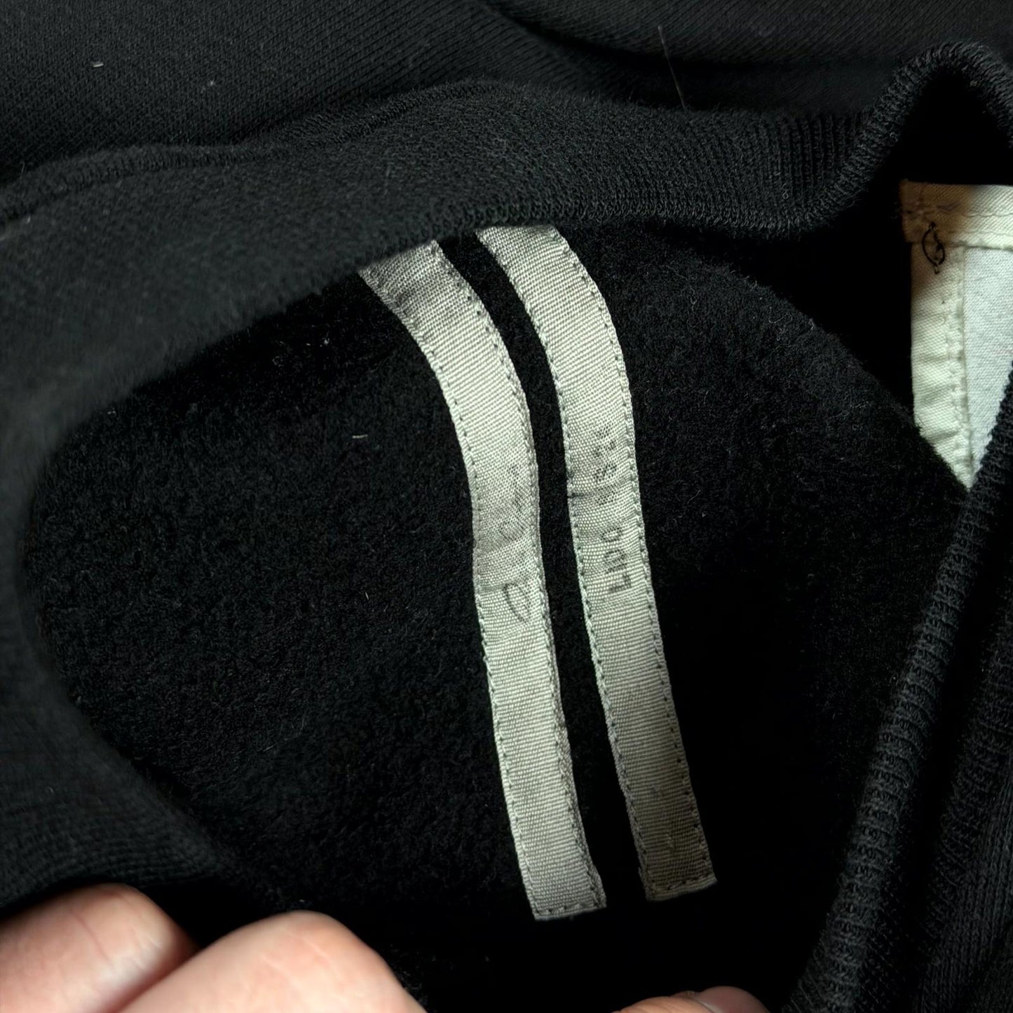 SS24 Rick Owens ‘Lido’ Tec Sweater