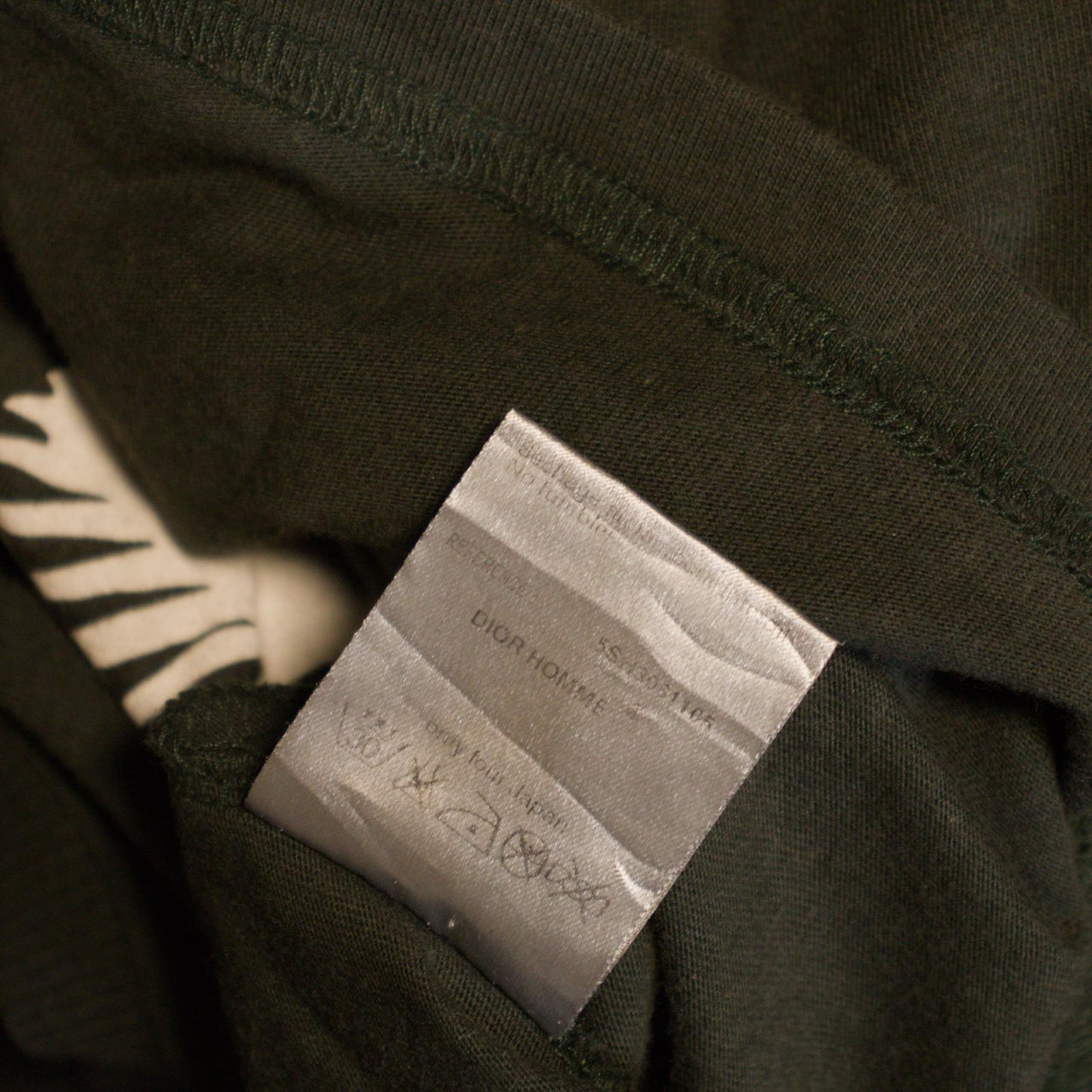 SS05 Dior Homme Eagle Tee