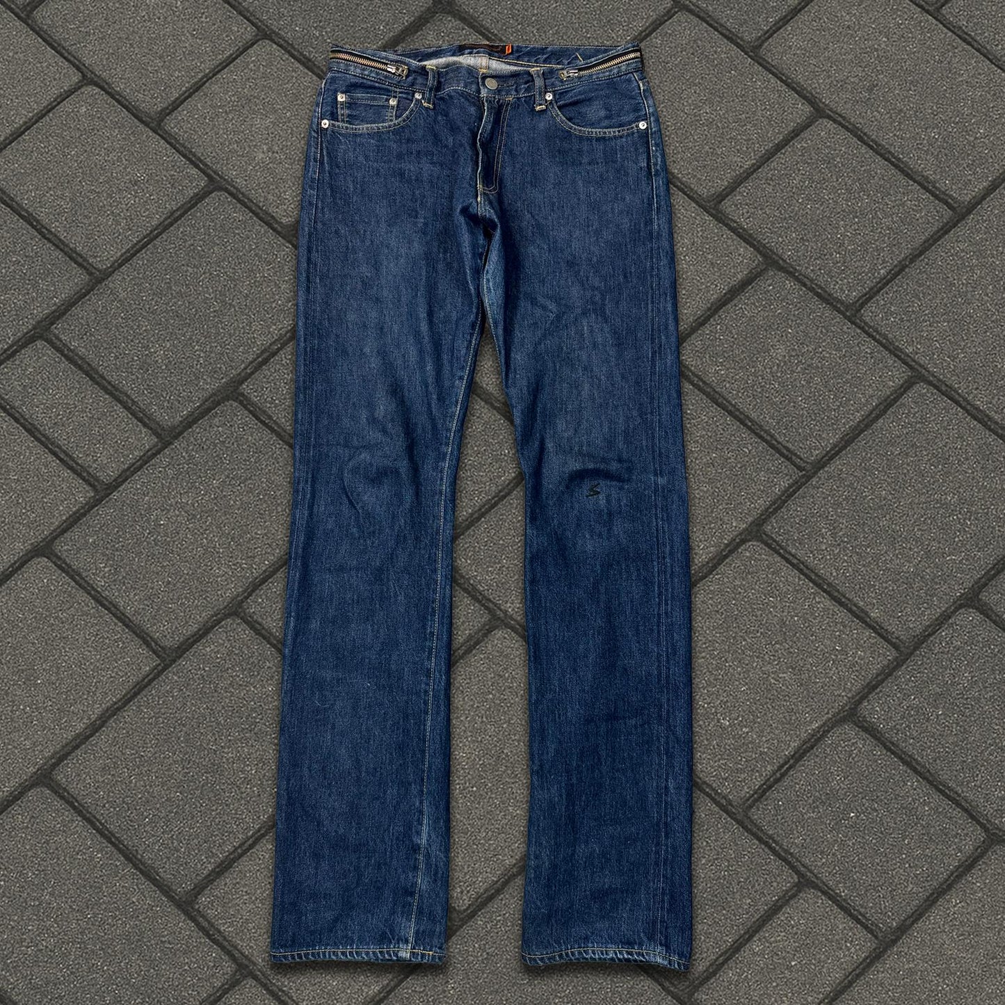 SS07 Undercover Zipper Denim