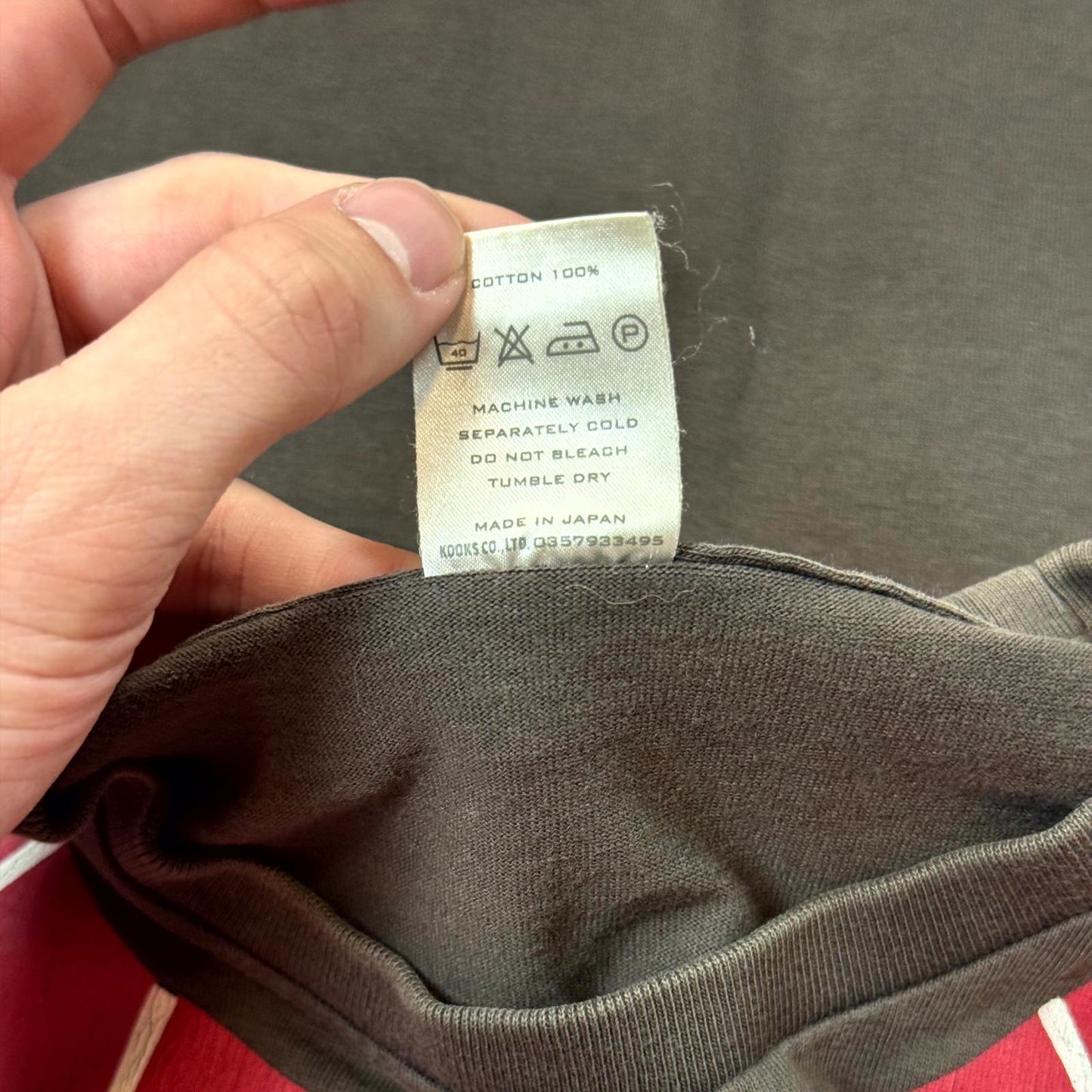 SS01 Number Nine SOVC Dress Tee