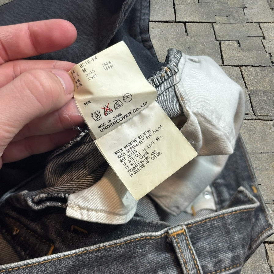 AW04 Undercover “But Beautiful” Utility Hybrid Pants