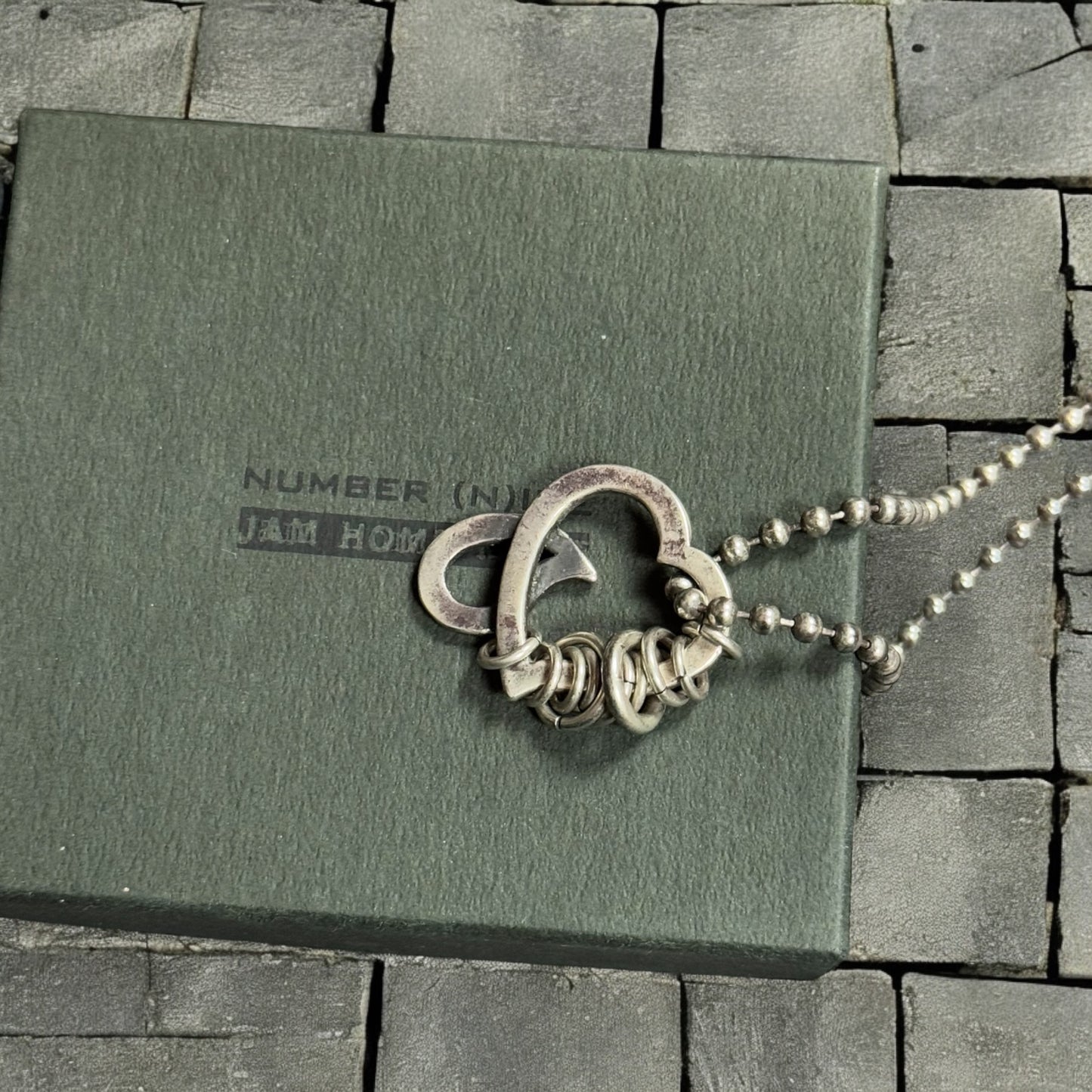 Number Nine Crying Heart Chain