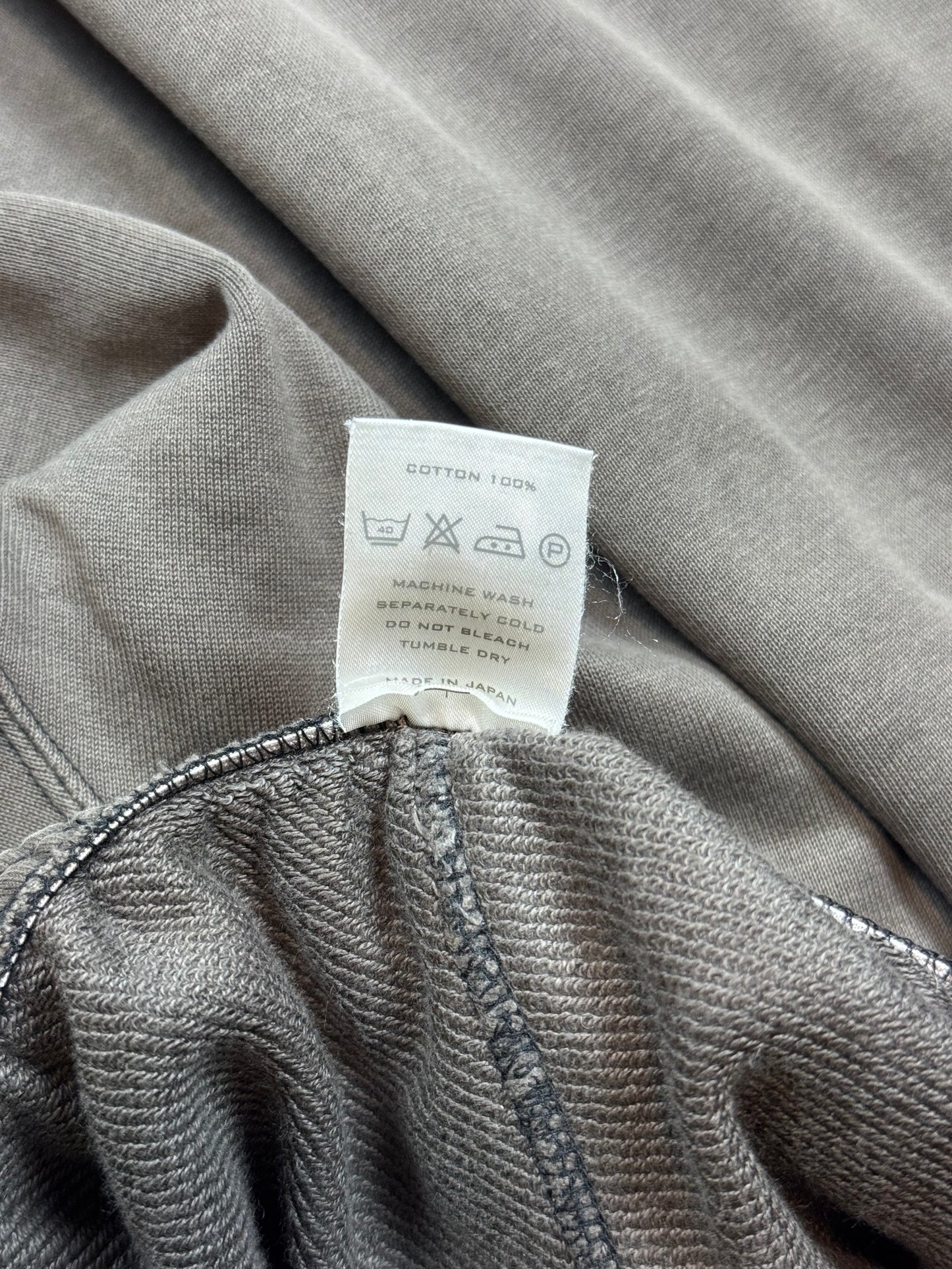 AW01 Number Nine “Standards” Crest Sweatpants