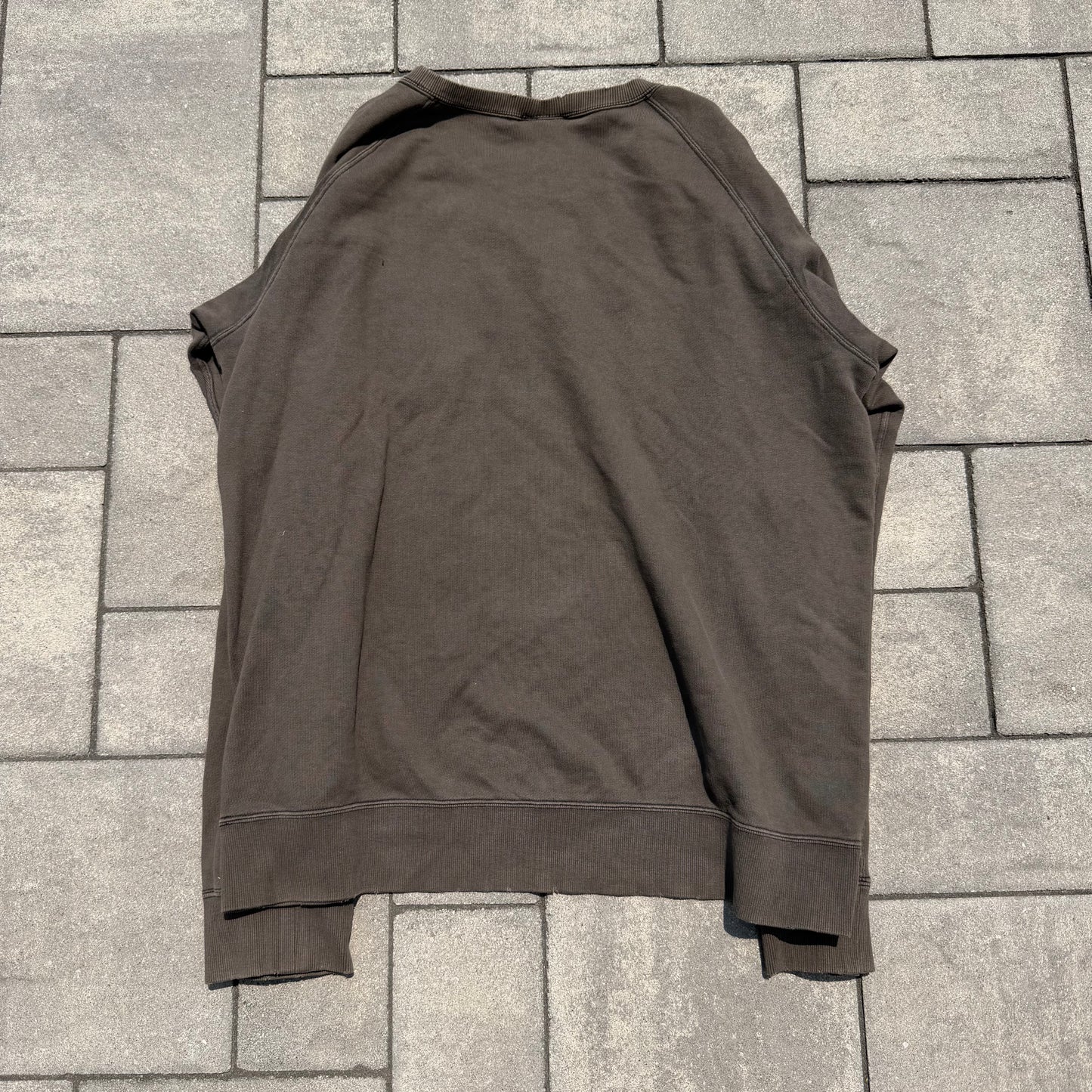 SS04 Number Nine Brown Skull Crewneck