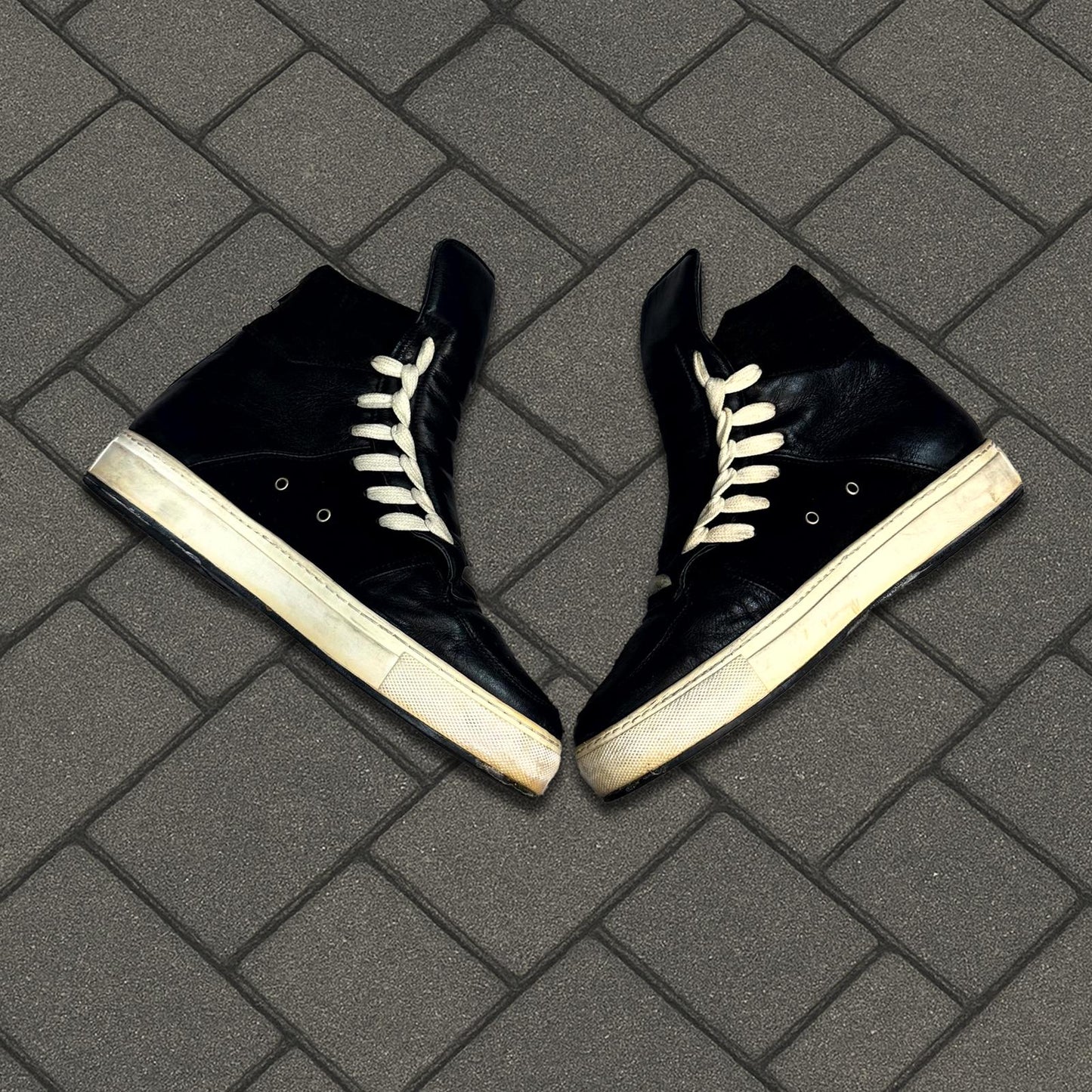 Kris Van Assche Multi Lace Sneaker
