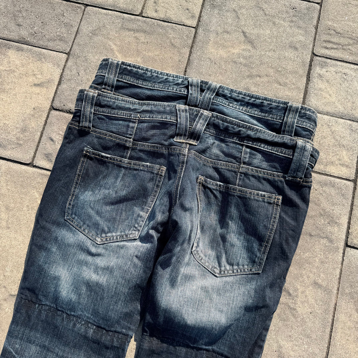 PPFM Double Waisted Denim