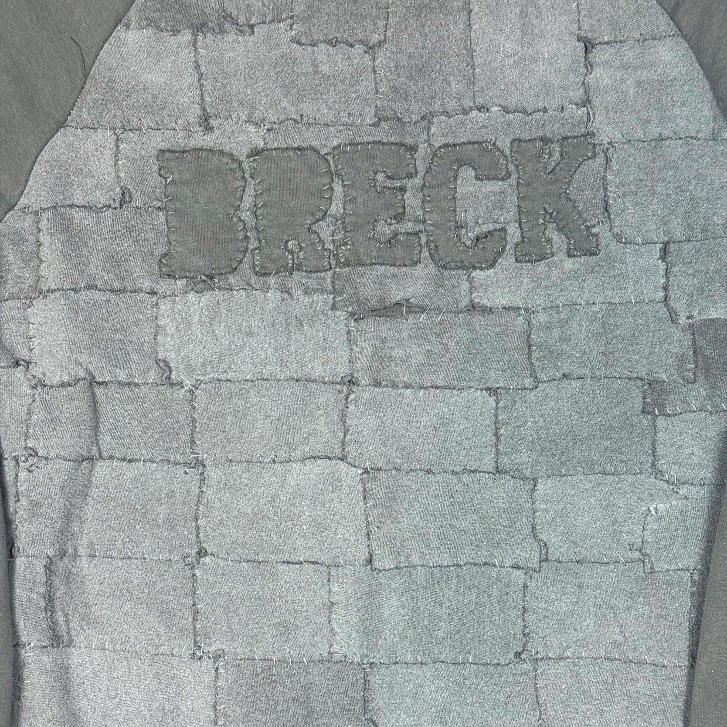 Miju Repairs ‘Breck’ Patchwork Crewneck