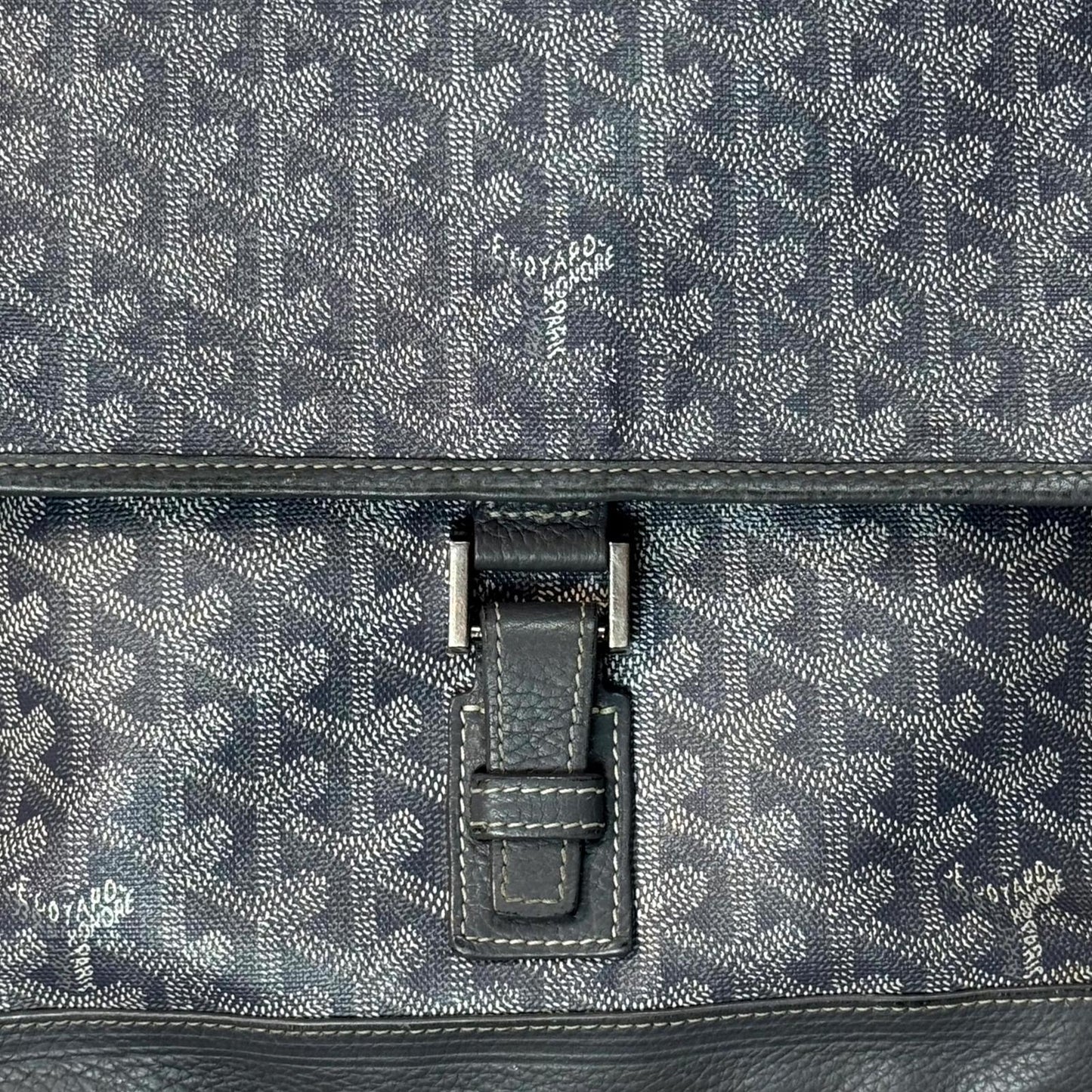 2013 Godard Goyardine Grand Bleu MM Messenger