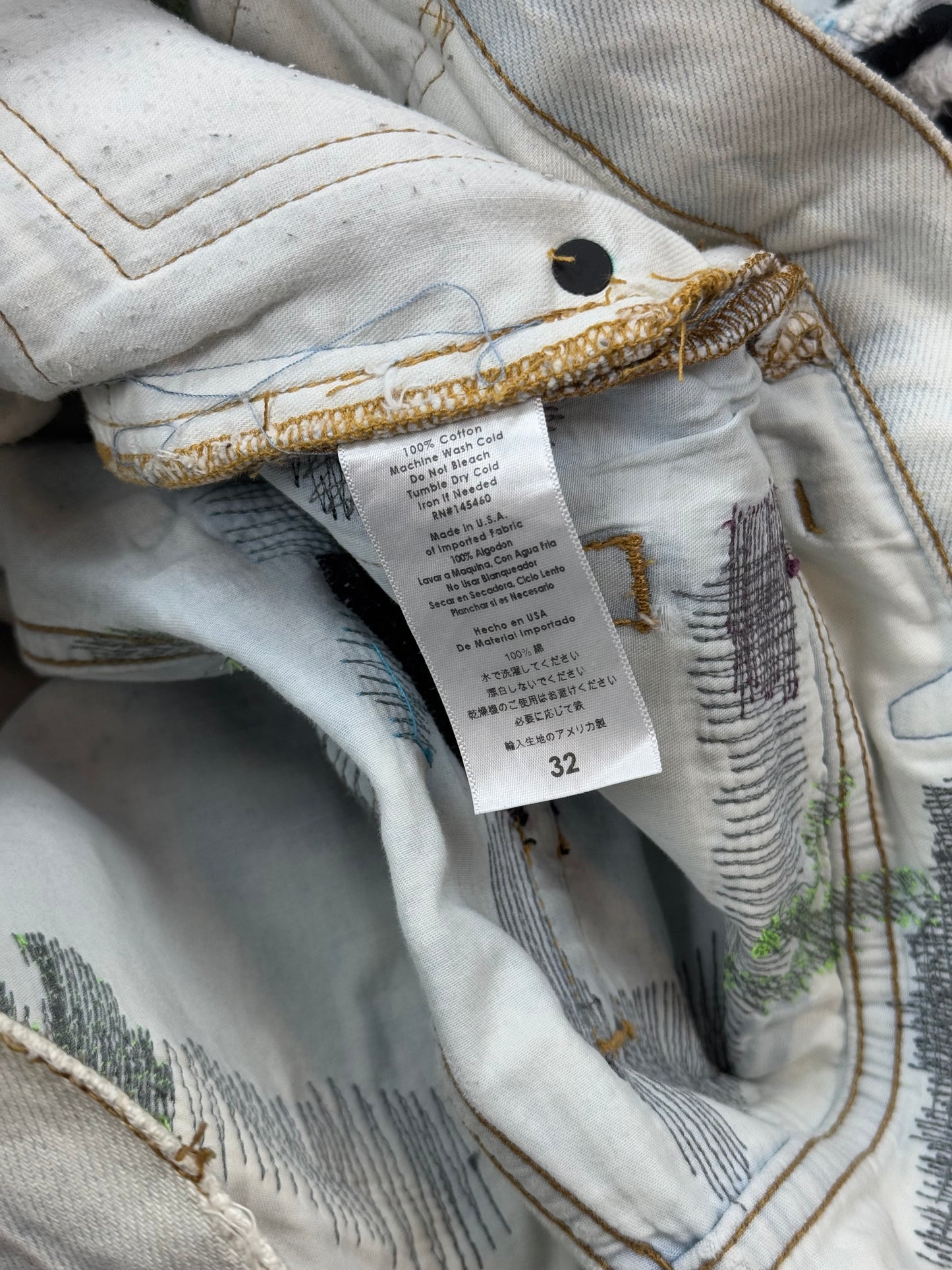 Endless OG Release Black/Blue Denim