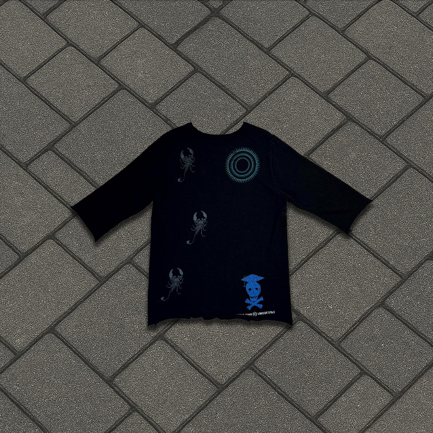 AW03 Undercover Logo Knit Half Sleeve