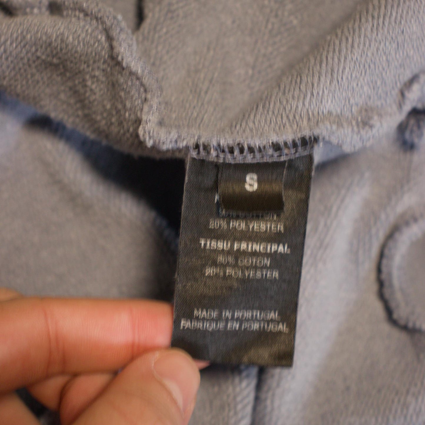 SS18 Vetements 1/500 Light Blue Unicorn Hoodie