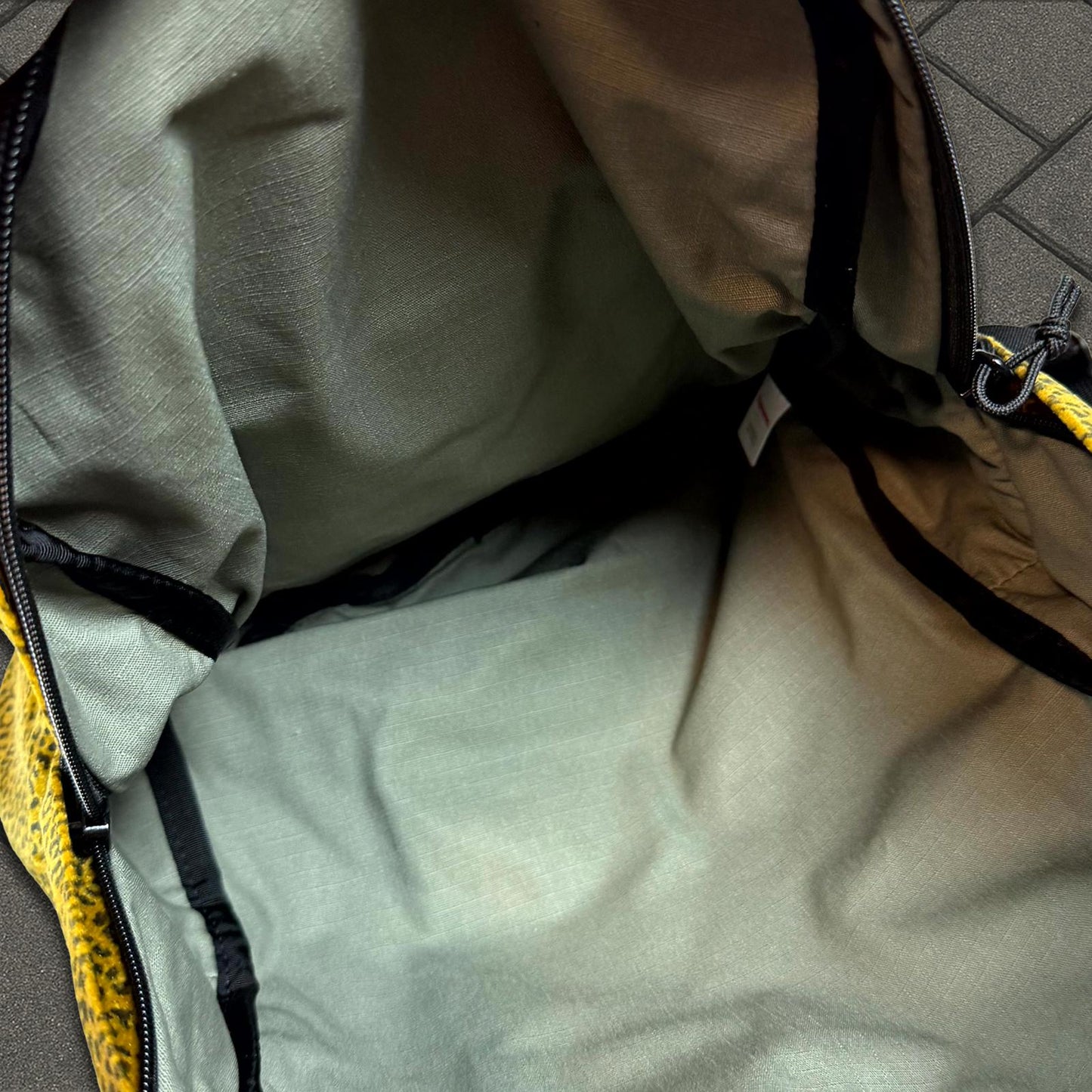 2025 Supreme Velvet Cheetah Backpack