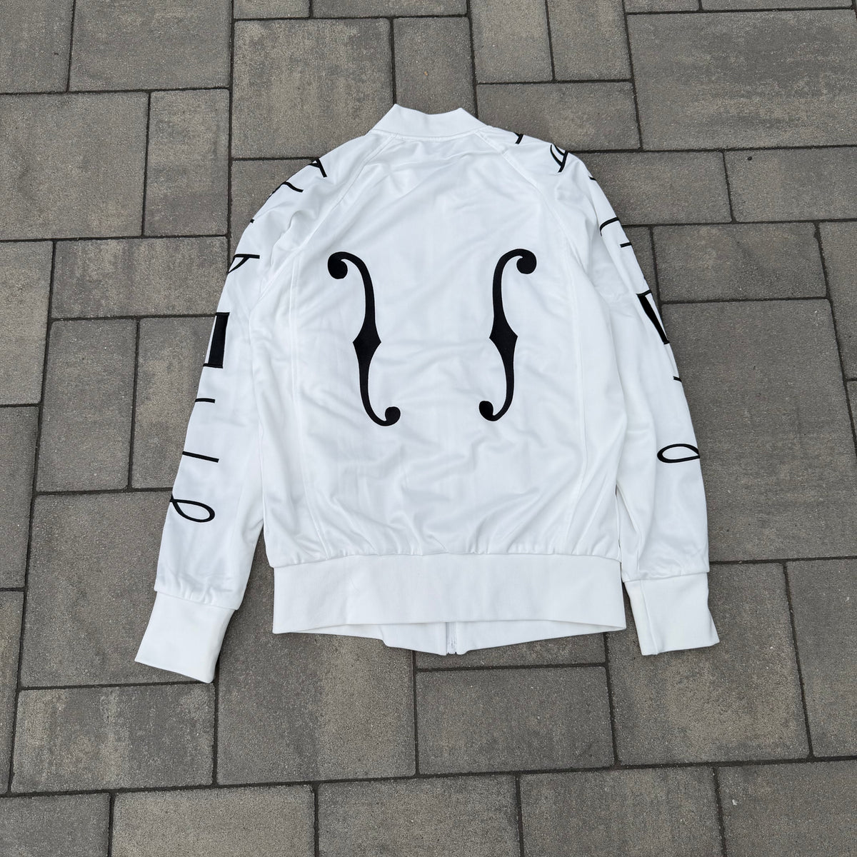Jeremy Scott Music Track Jacket