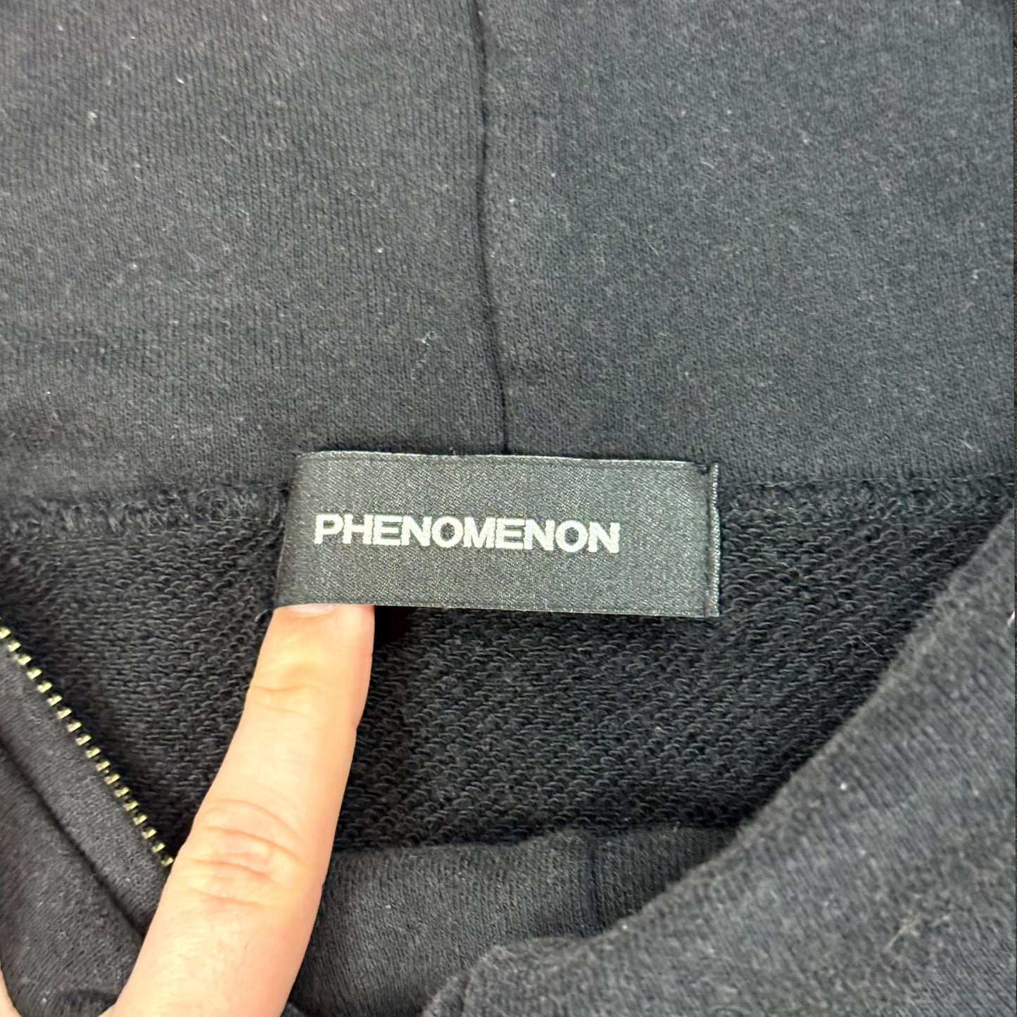AW10 Phenomenon Black Knight Hoodie