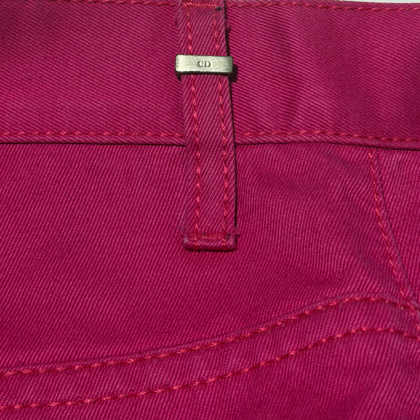 SS05 Dior Homme Pink Denim