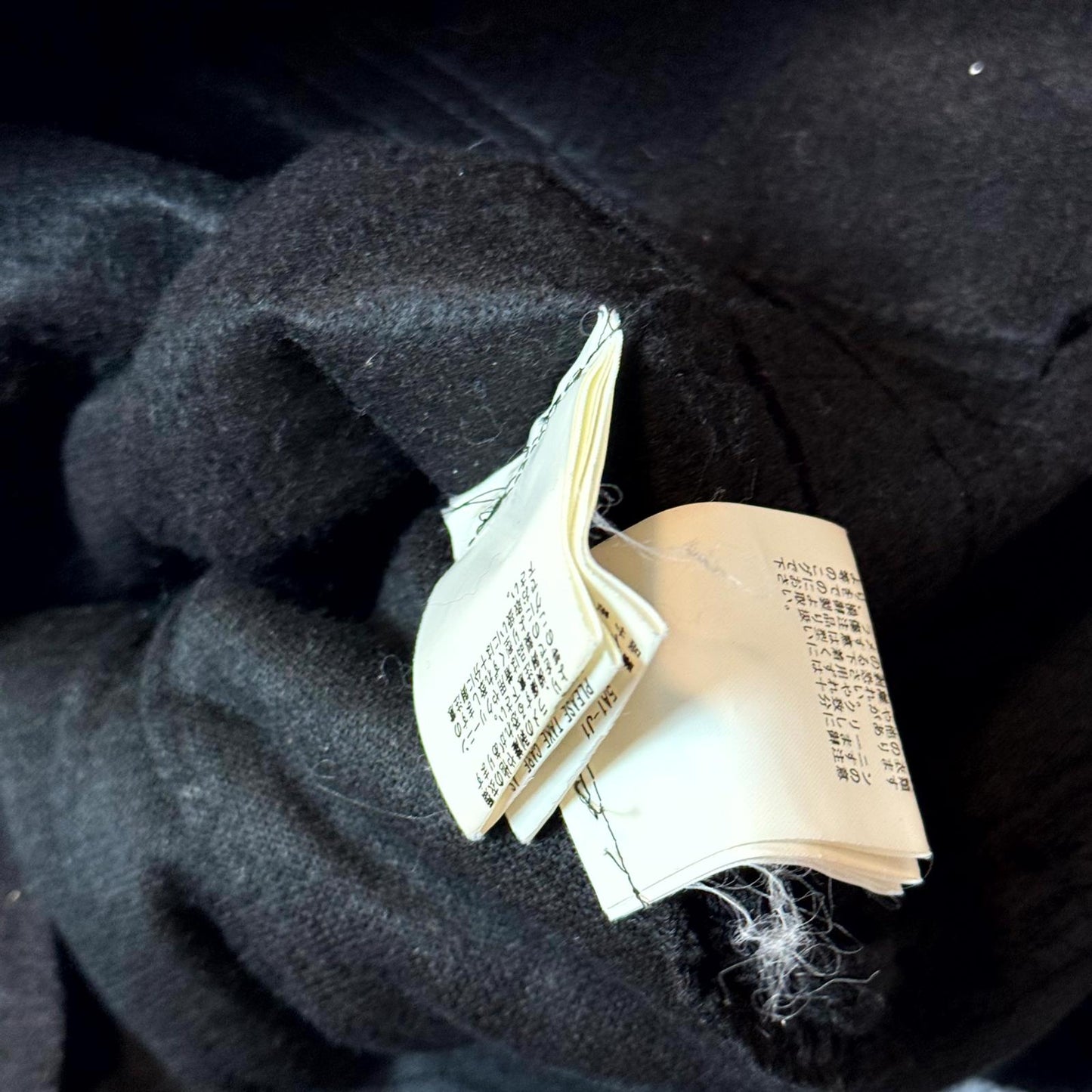 AW05 Undercover Glitter Blazer