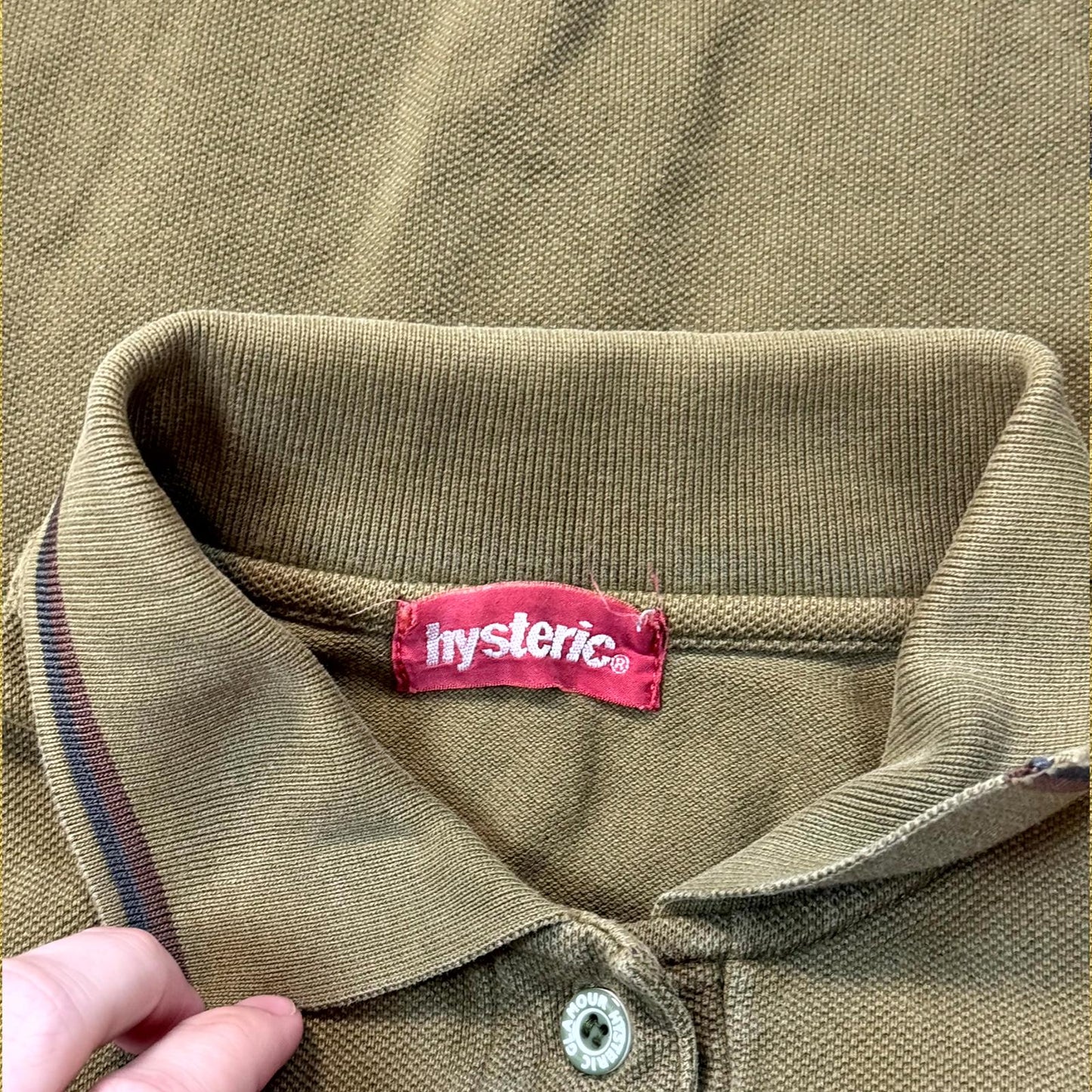 Hysteric Glamour 69 Polo