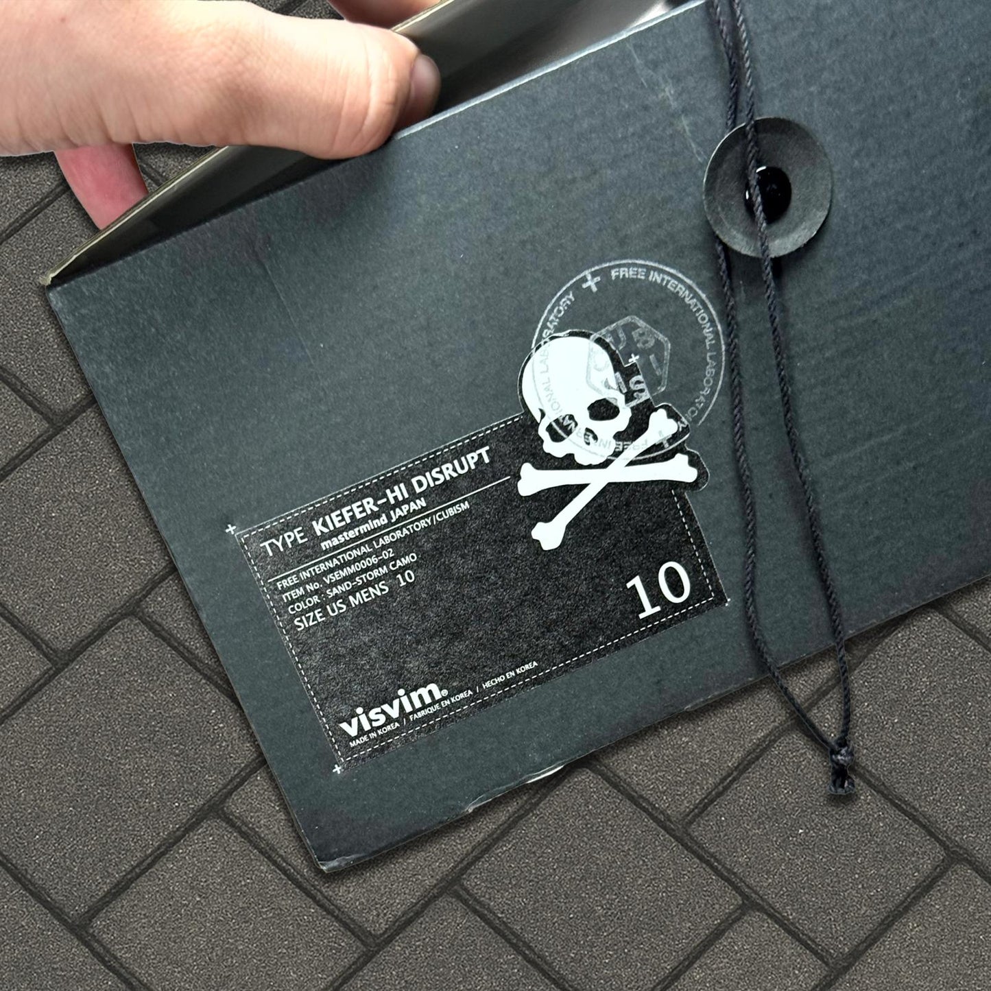 Visvim Mastermind Camo Sneakers