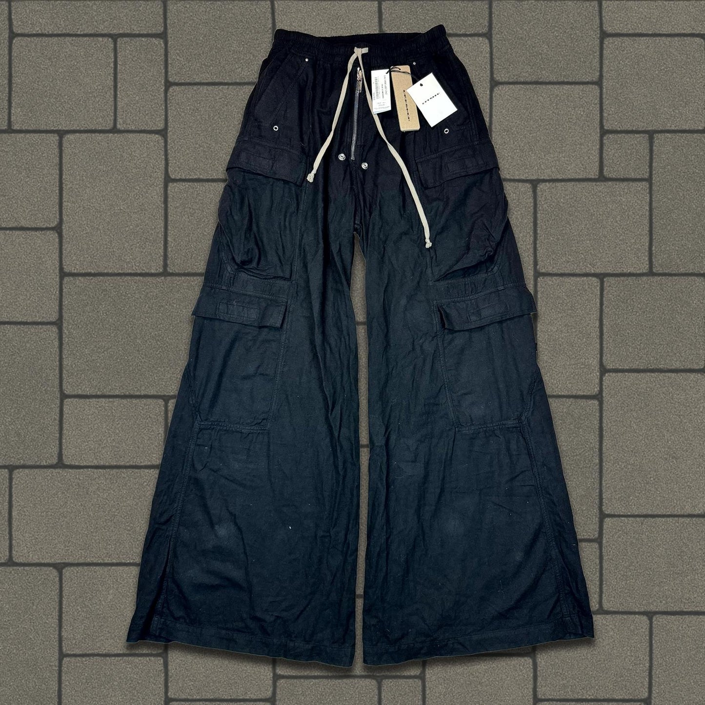 Rick Owens Bela Double Cargo Sweatpants
