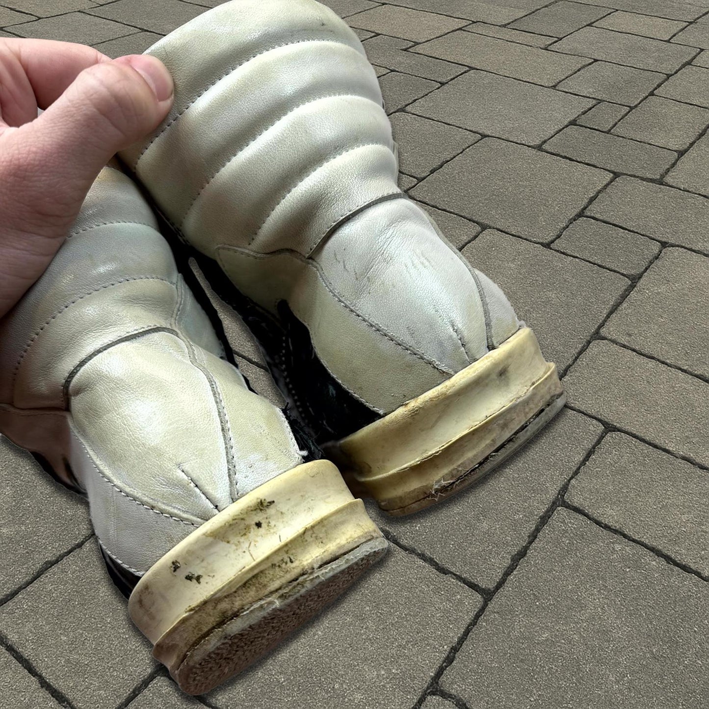 2010 Rick Owens Snakeskin Short Tongue Geobasket