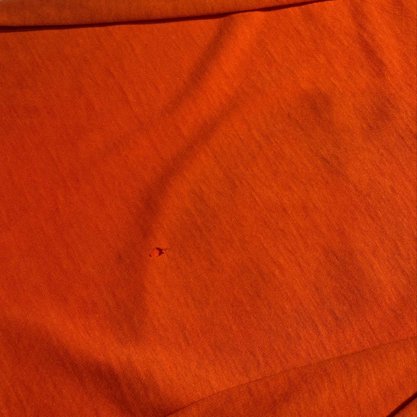 1985 Black Flag Orange Loose Nut Tee