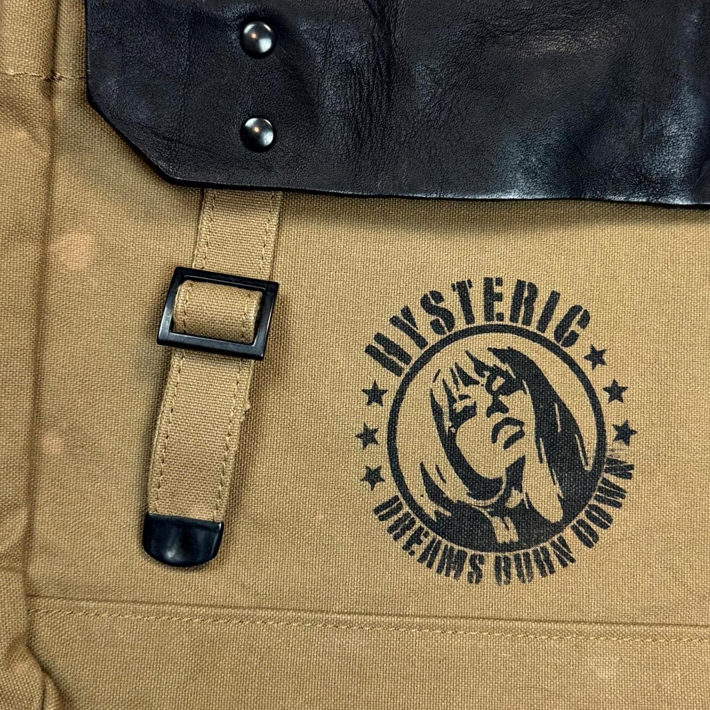 Hysteric Glamour Brown Messenger Bag