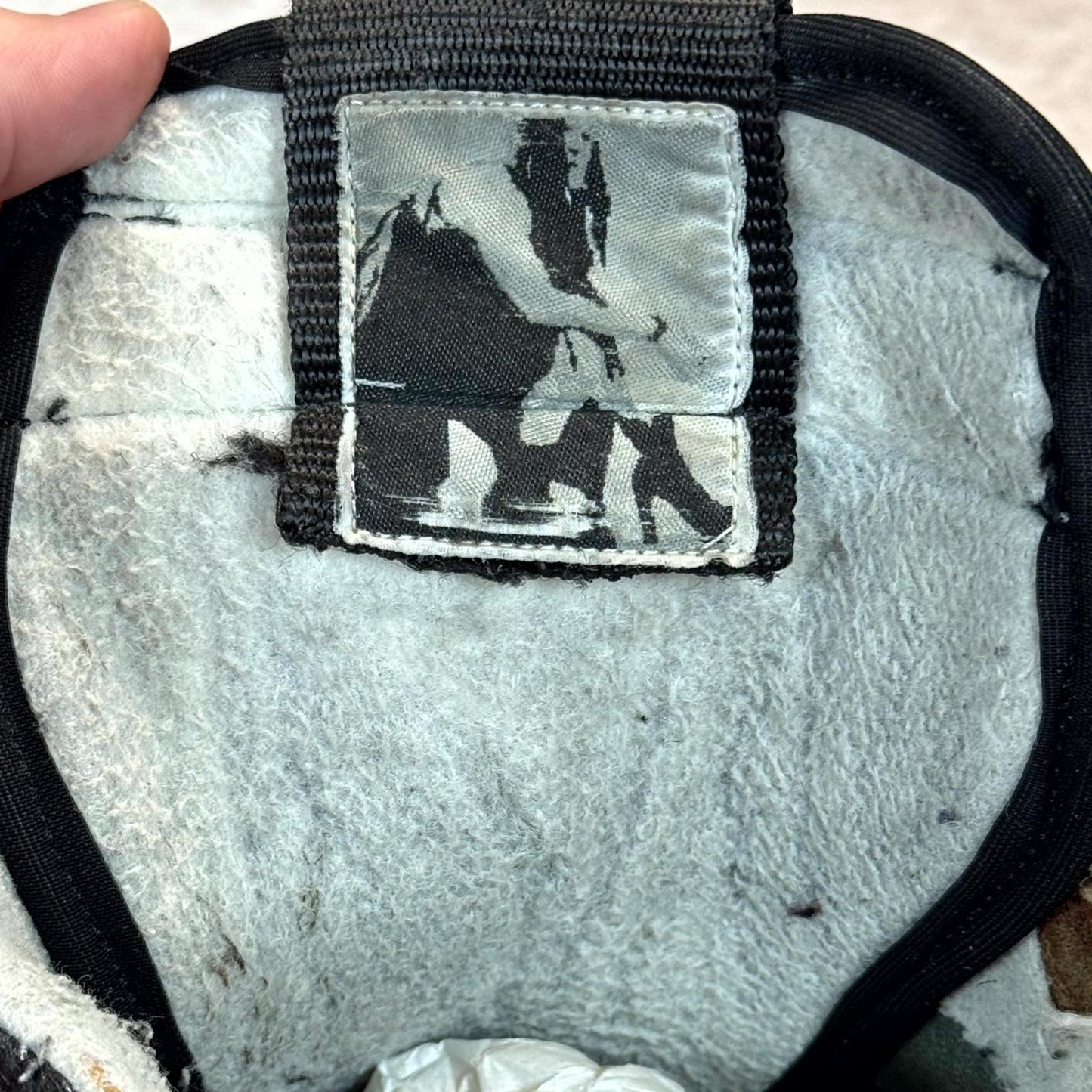 AW06 Rick Owens Pigskin Dunks