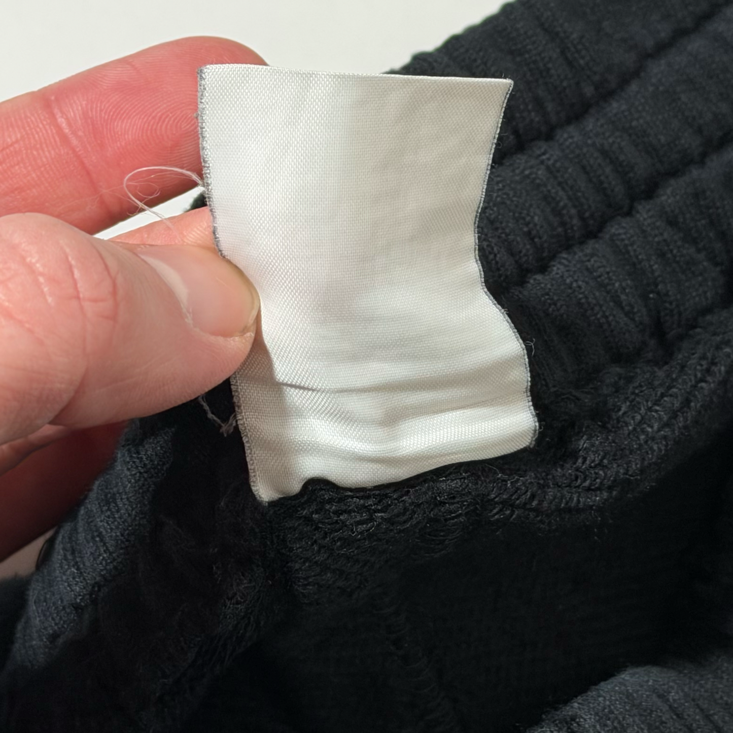AW05 Number (N)ine Hybrid Cargo Sweatpants