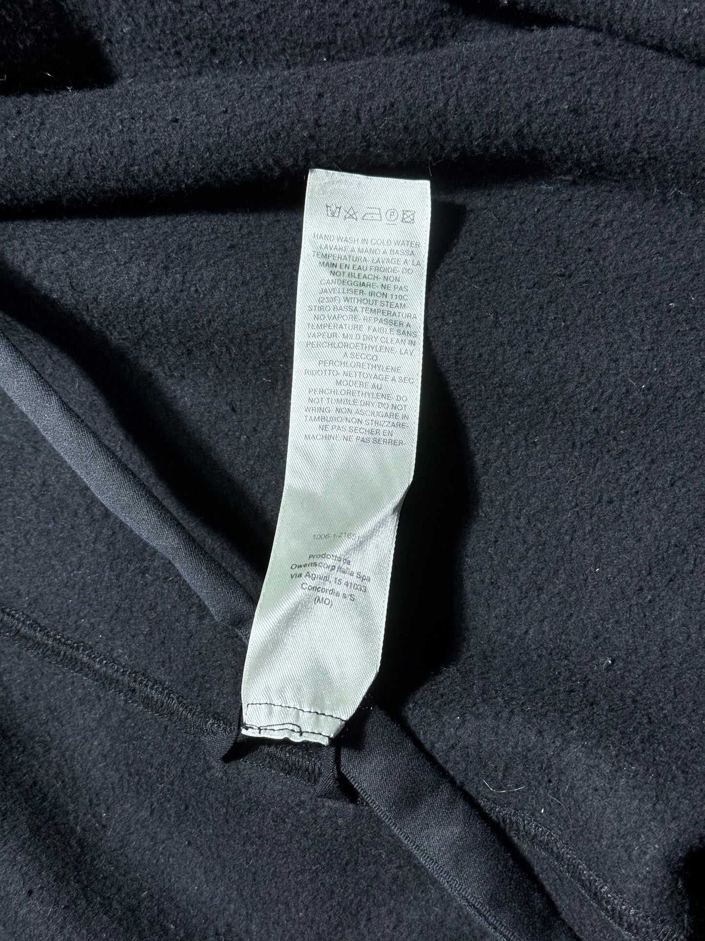 Rick Owens Masked Gimp Hoodie