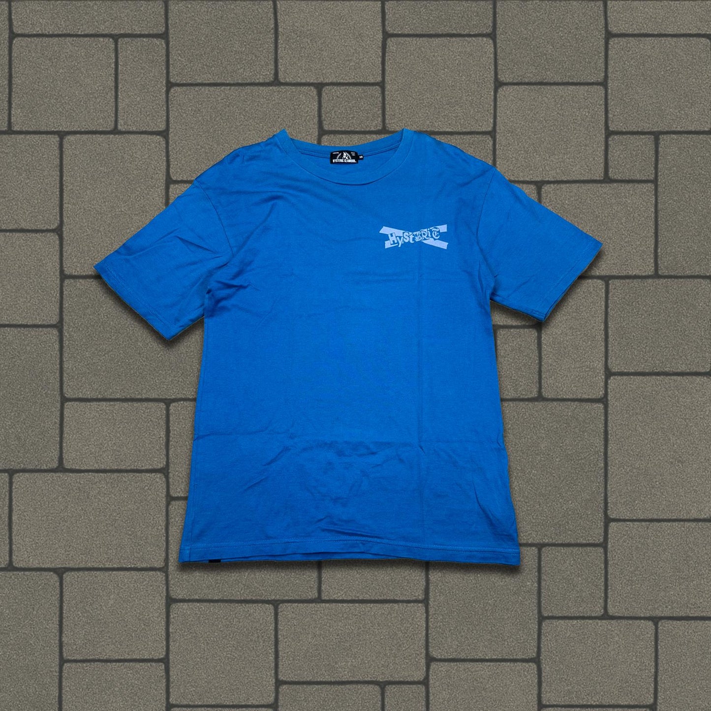 Hysteric Glamour Blue Walked Away Tee