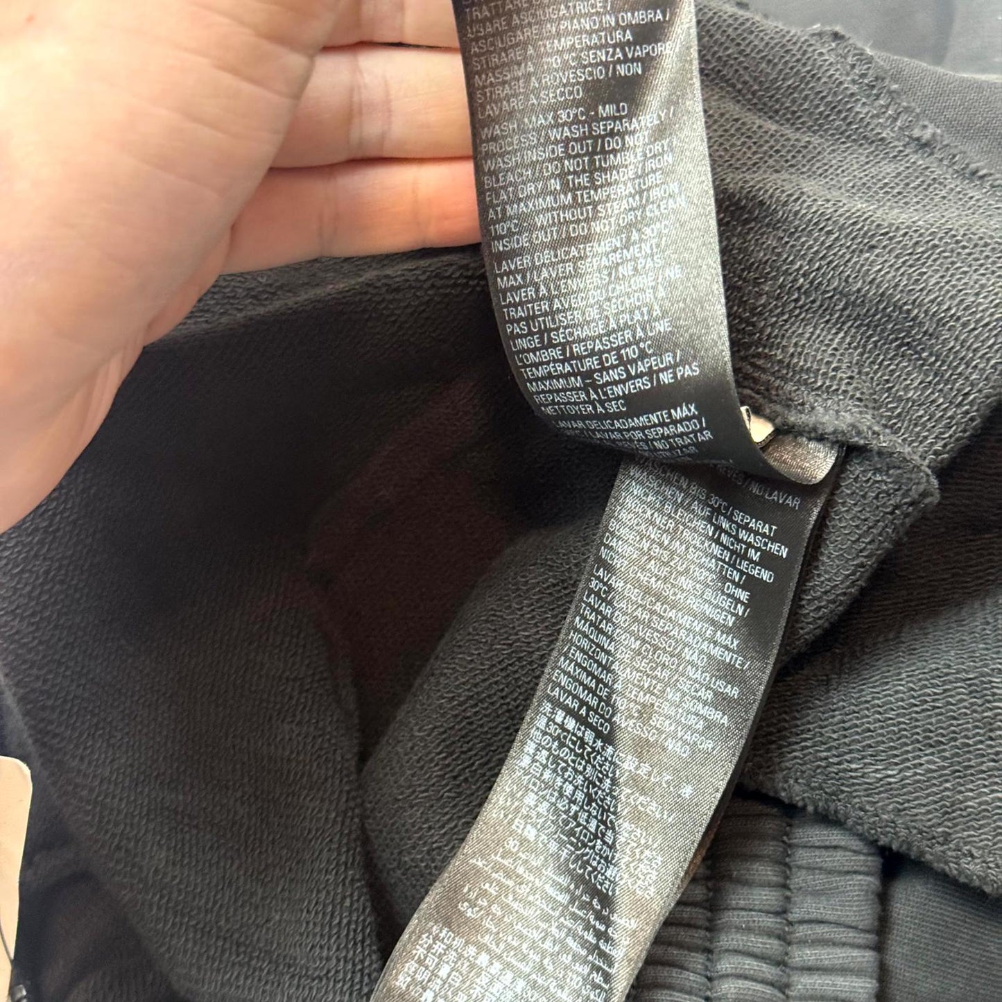 SS23 Balenciaga Distressed Sporty-B Sweatpants