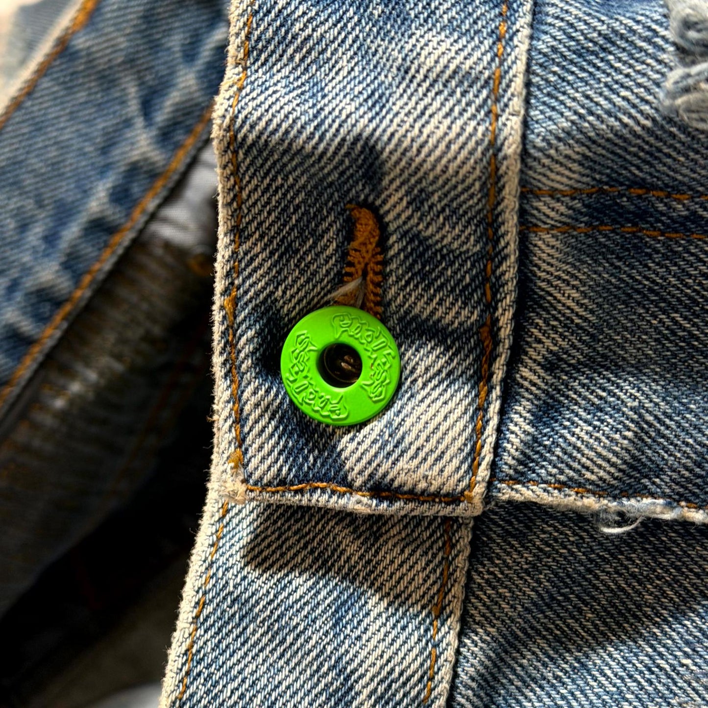 Endless Neon Blue Denim