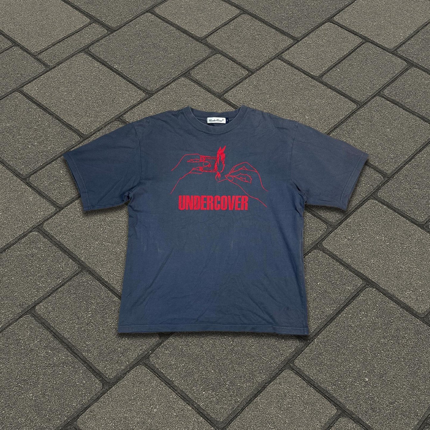 Undercover Match Tee