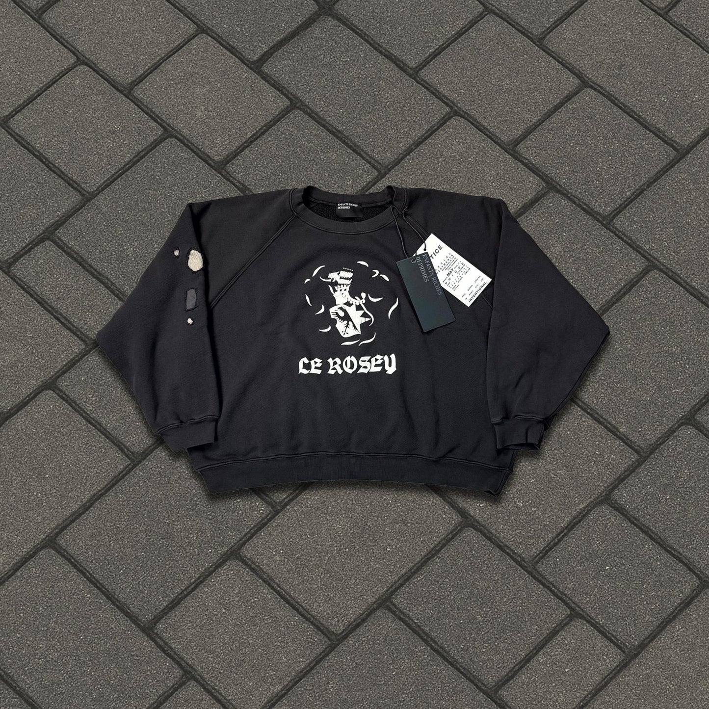FW24 Enfants Riches Déprimés Le Rosey Crewneck