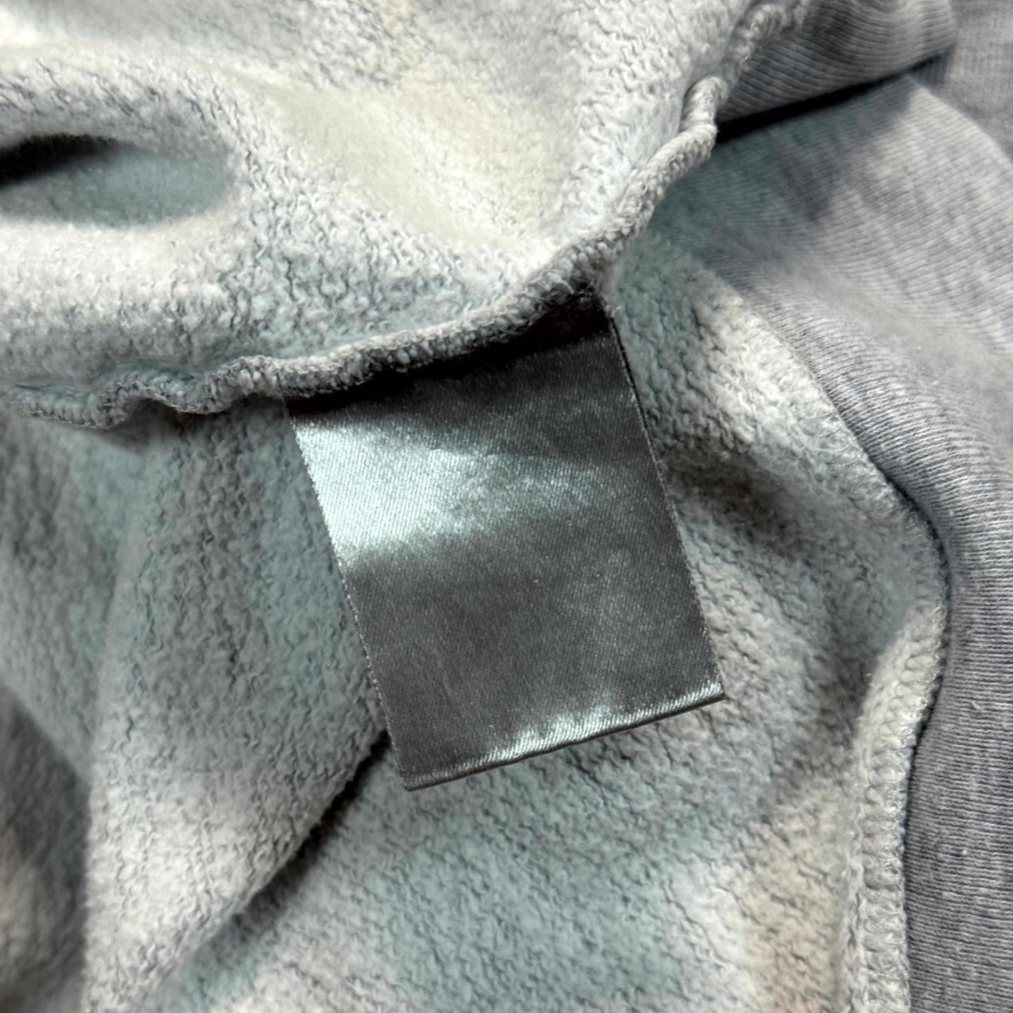 SS07 Dior Homme Grey ‘Lets Go Home’ Sweater
