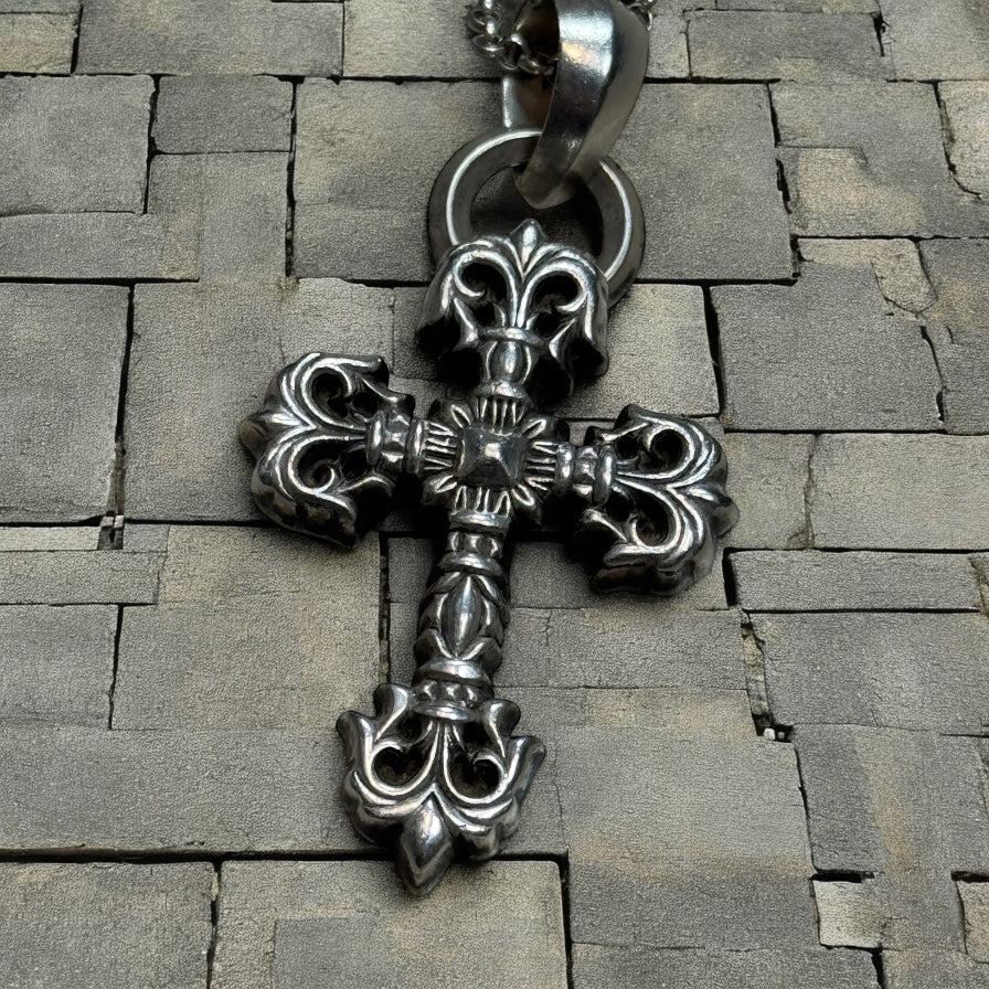 Chrome Hearts Filigree Pendant