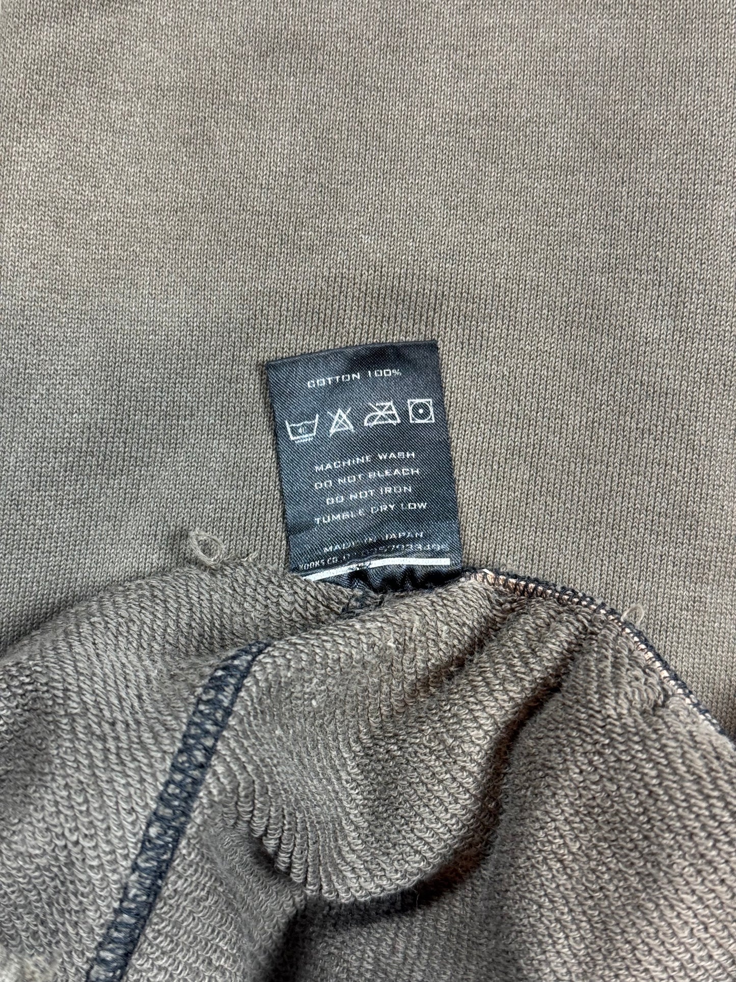 SS04 Number Nine Brown Skull Sweatpants