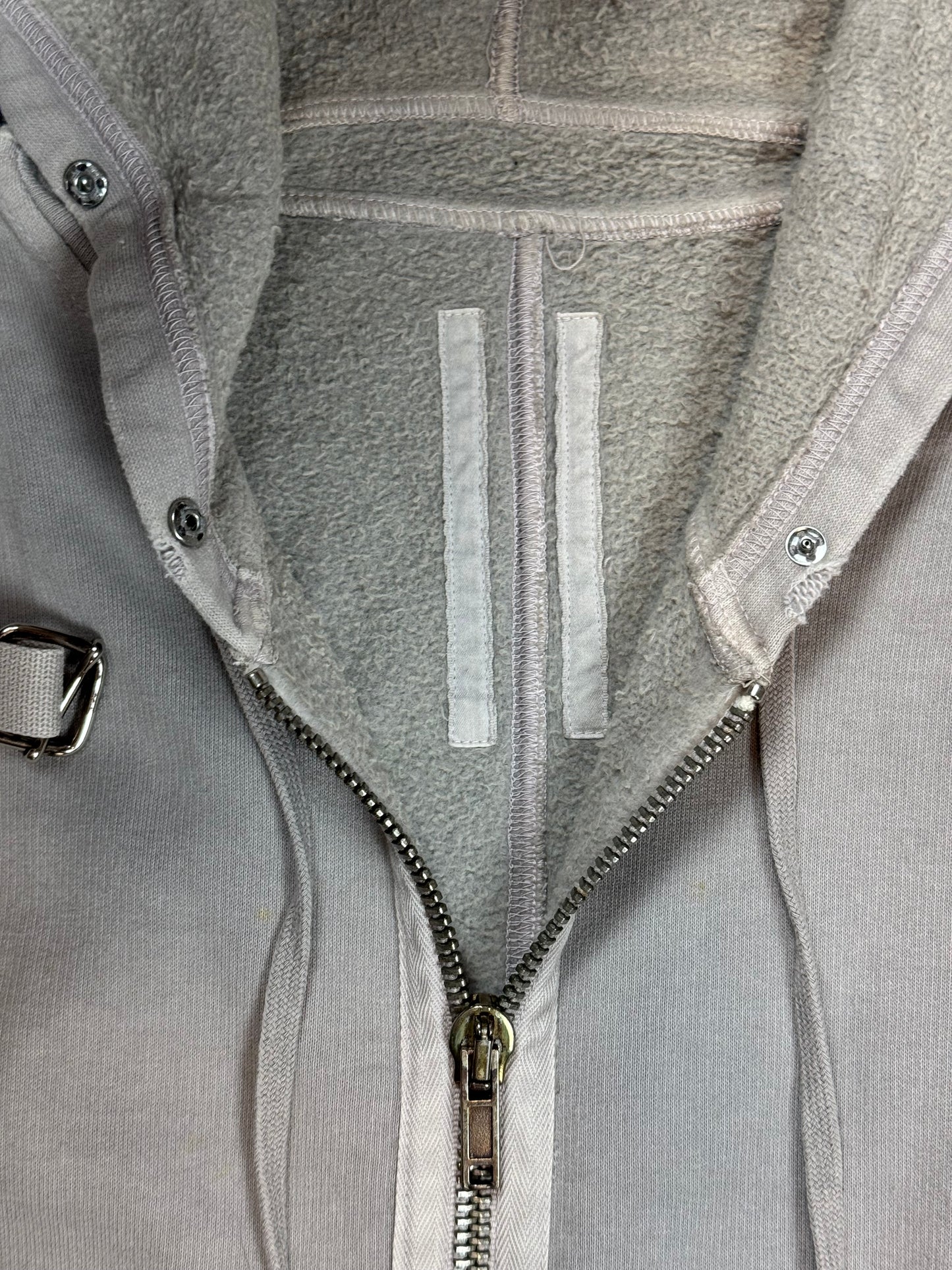 Rick Owens Sample Pearl Bondage Zip Up