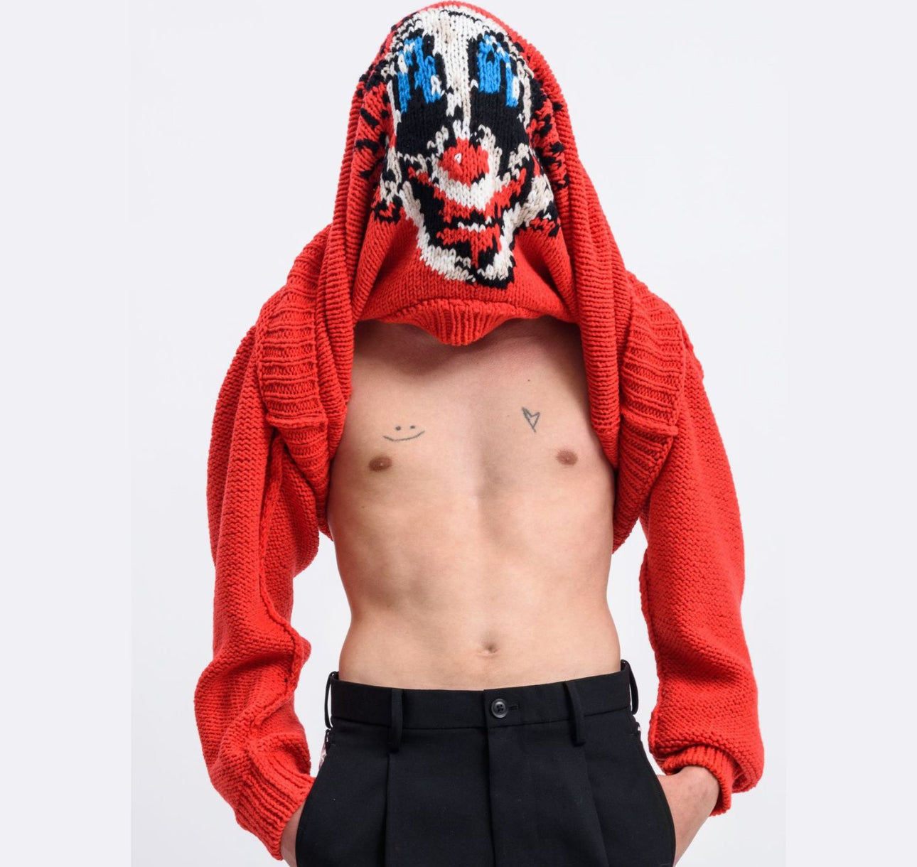 AW20 Doublet Zombie Sweater