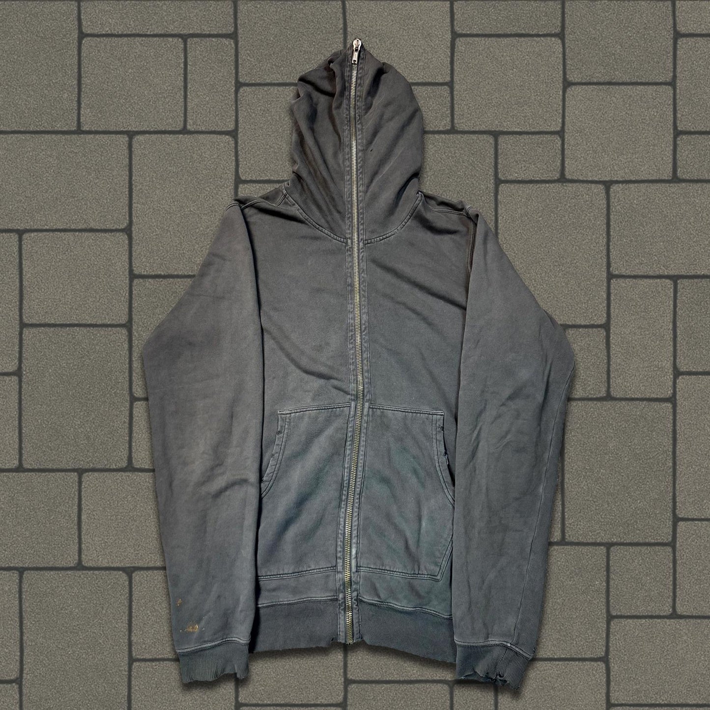 Rick Owens Dust Gimp Hoodie