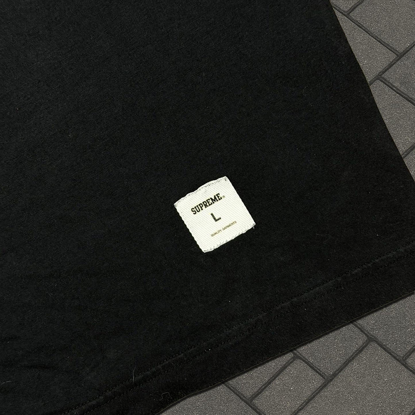 FW17 Supreme Hysteric Glamour Fuck You Football Tee